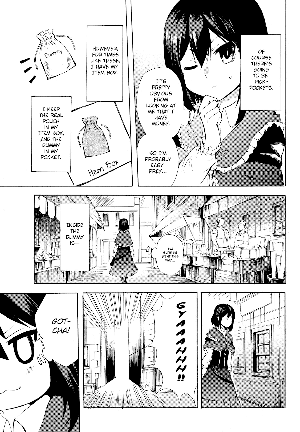 Potion-danomi de Ikinobimasu! Chapter 10.2 page 4 - Chapter 10.2