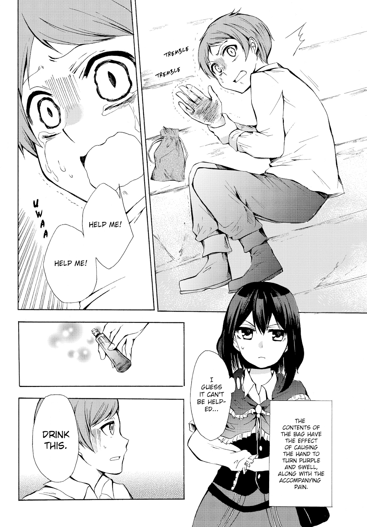 Potion-danomi de Ikinobimasu! Chapter 10.2 page 5 - Chapter 10.2