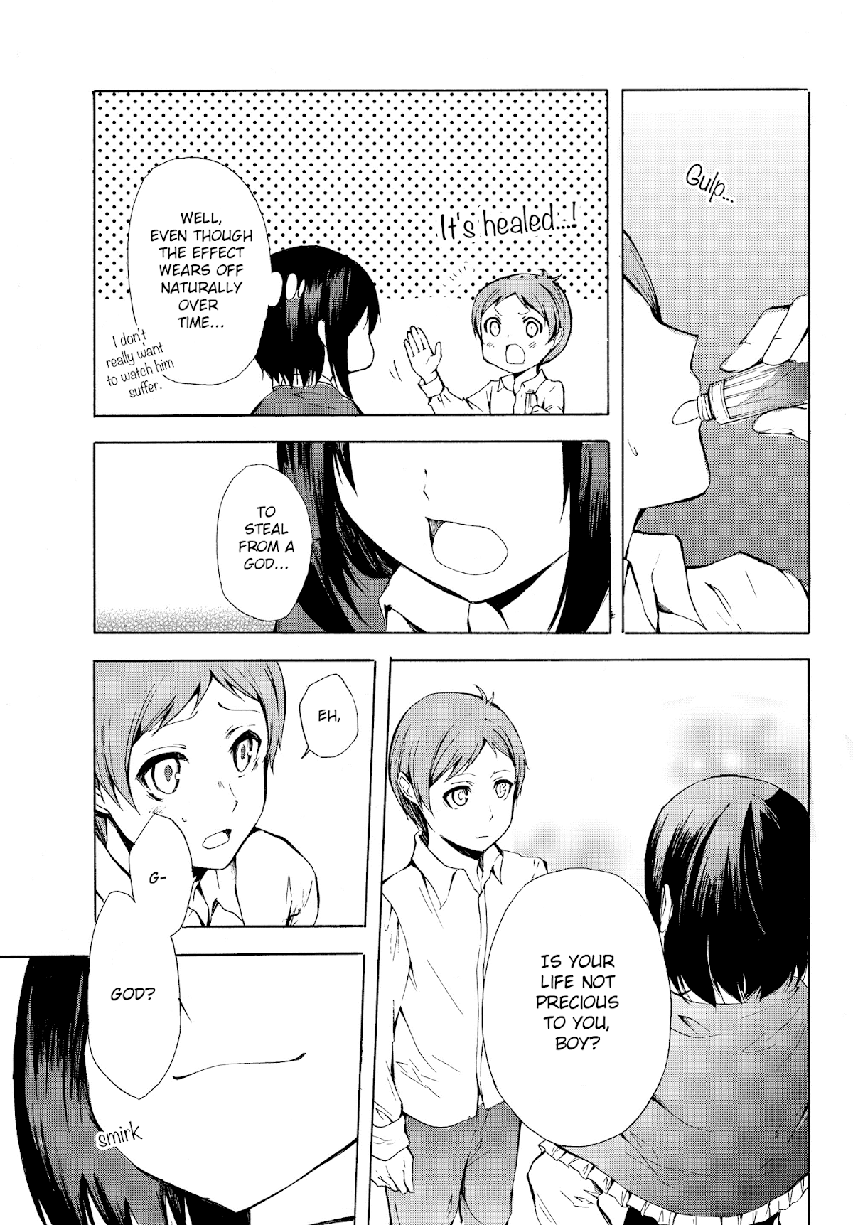 Potion-danomi de Ikinobimasu! Chapter 10.2 page 6 - Chapter 10.2