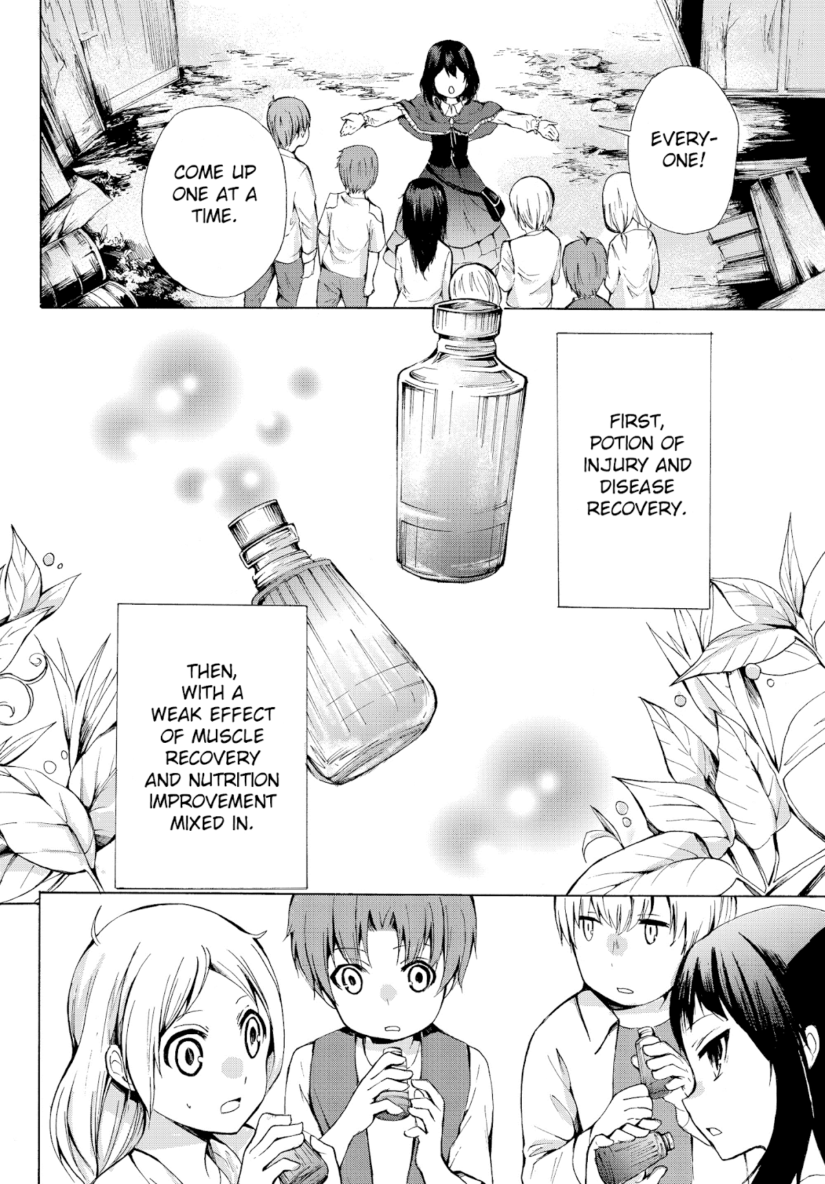 Potion-danomi de Ikinobimasu! Chapter 10.2 page 9 - Chapter 10.2