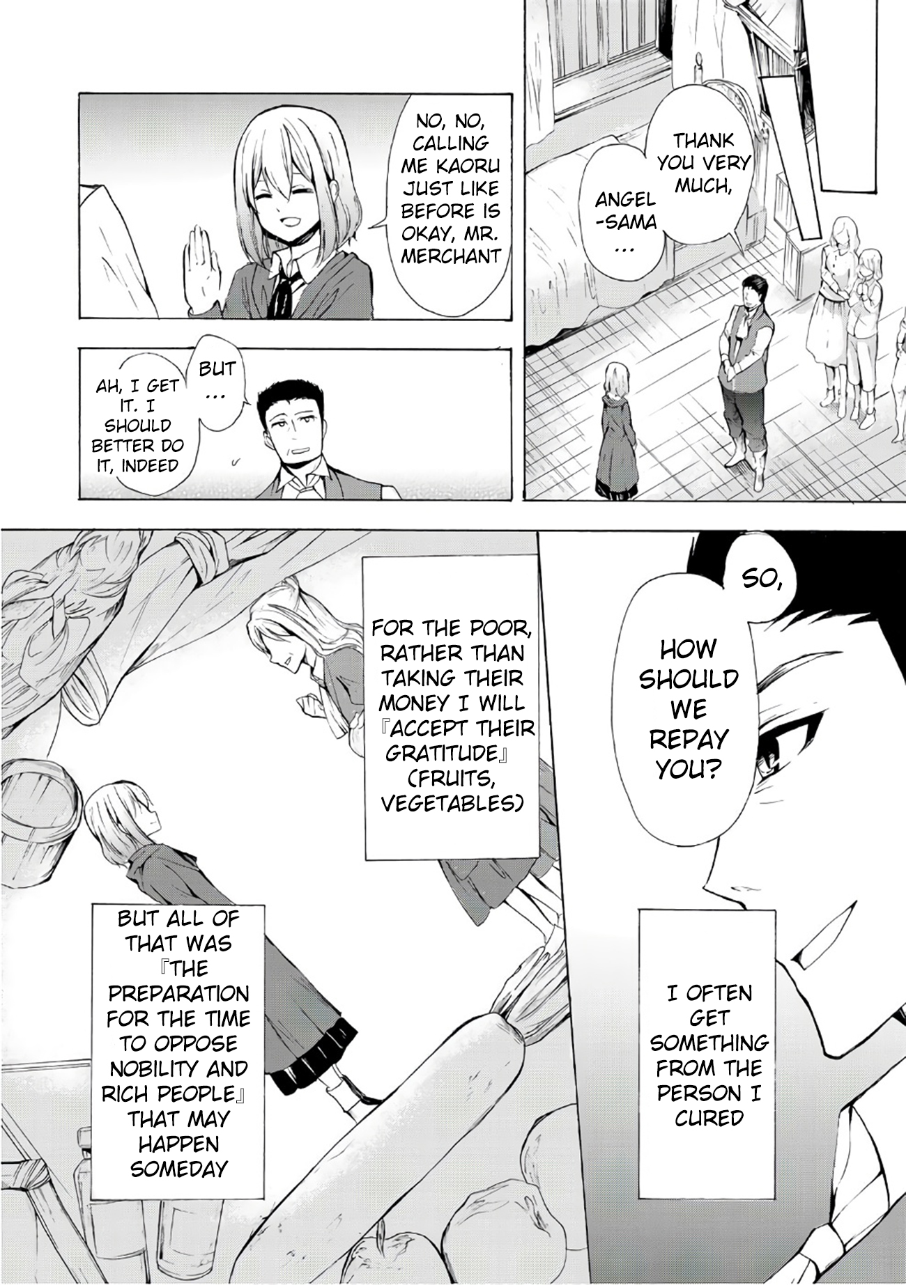 Potion-danomi de Ikinobimasu! Chapter 11.1 page 10 - Chapter 11.1: Masked Girl