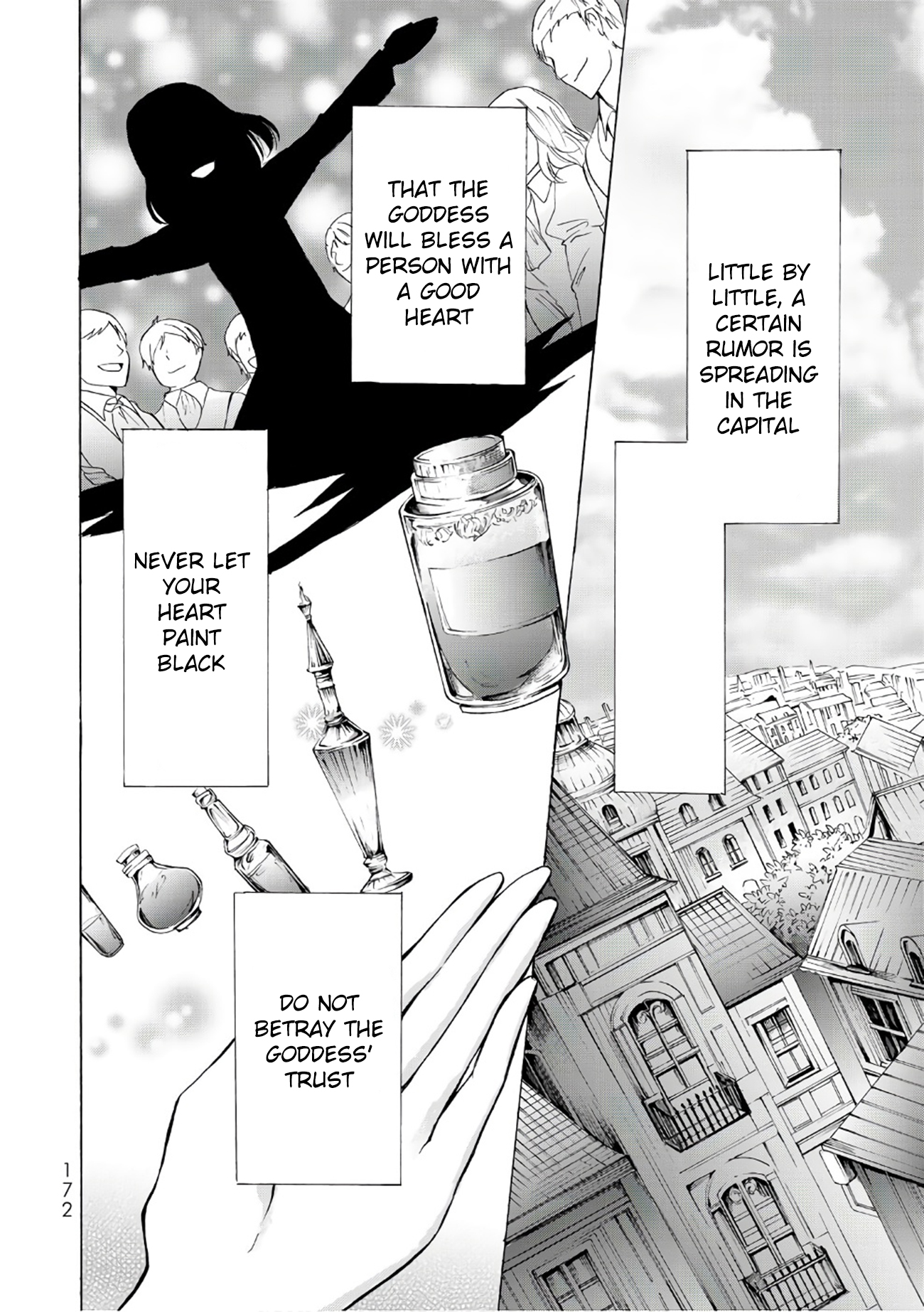 Potion-danomi de Ikinobimasu! Chapter 11.1 page 12 - Chapter 11.1: Masked Girl