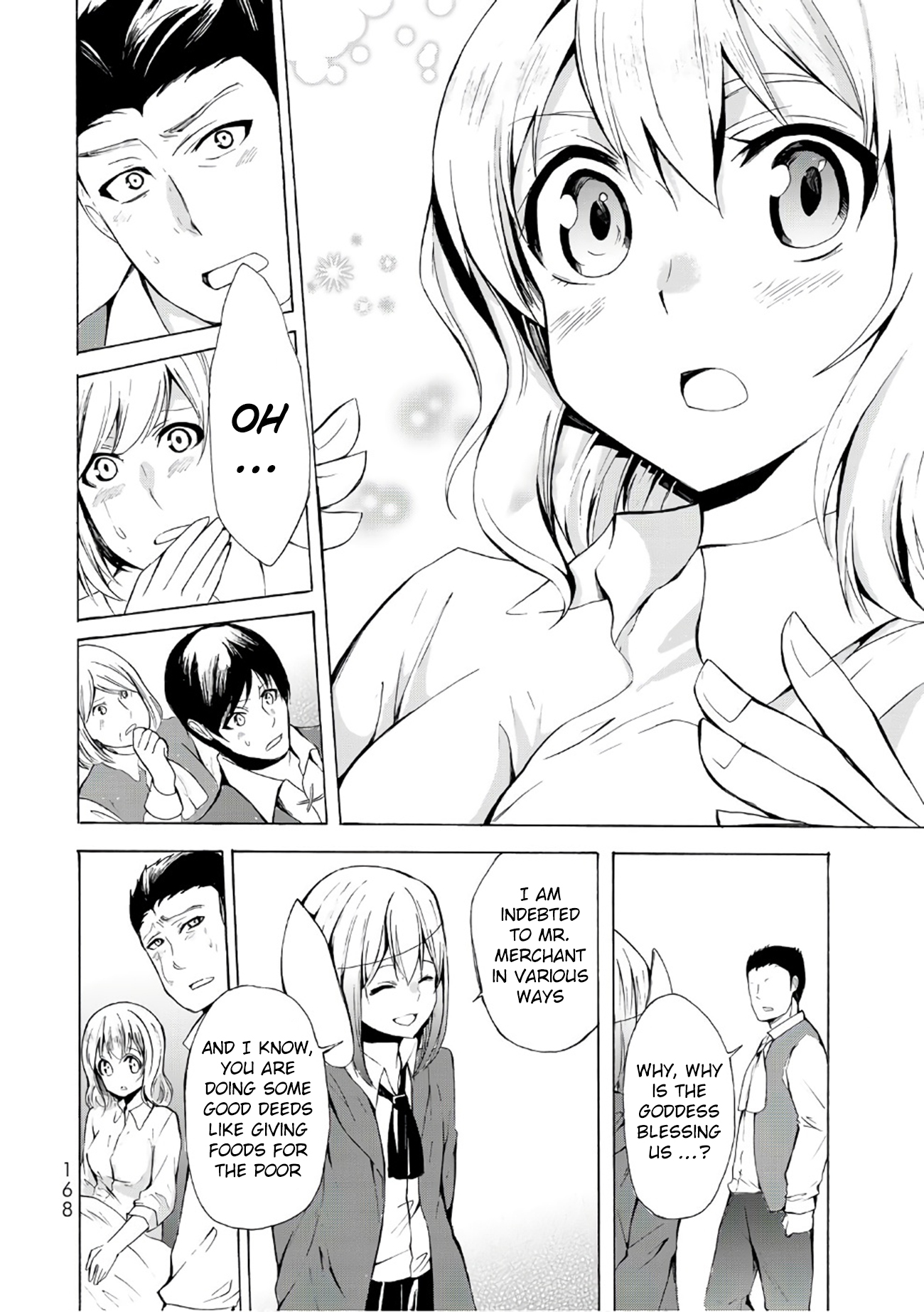 Potion-danomi de Ikinobimasu! Chapter 11.1 page 8 - Chapter 11.1: Masked Girl