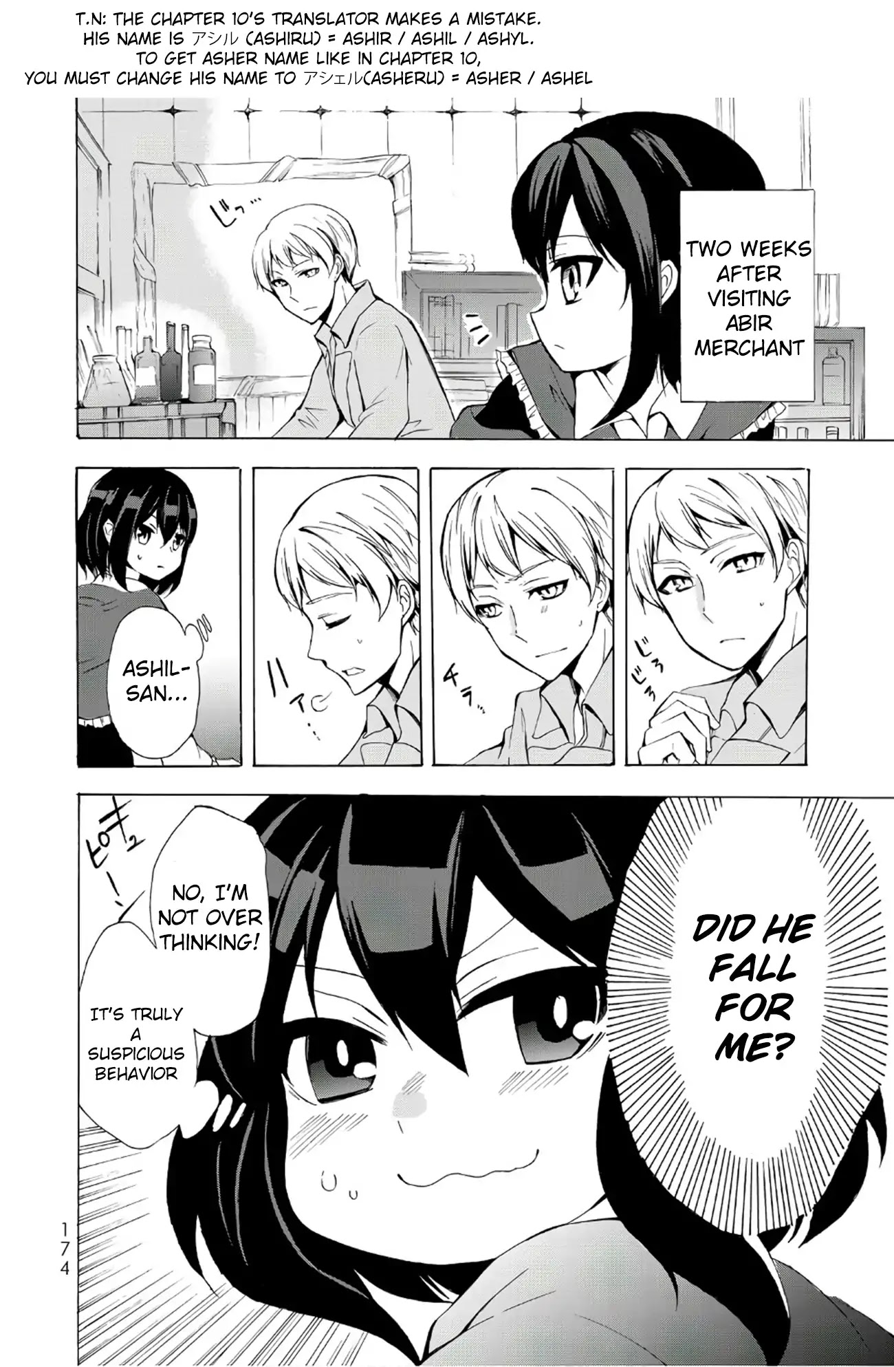 Potion-danomi de Ikinobimasu! Chapter 11.2 page 1 - Chapter 11.2