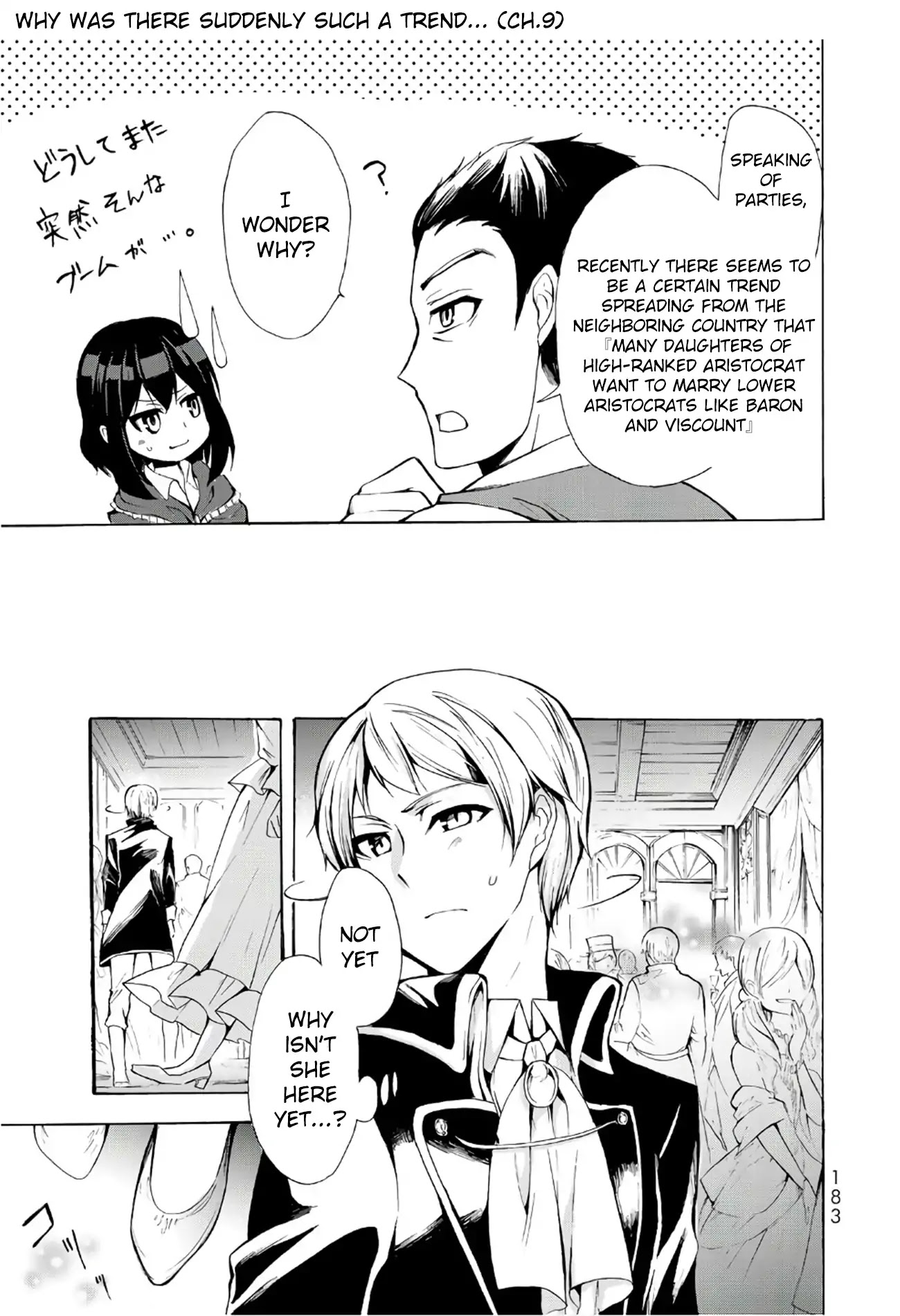 Potion-danomi de Ikinobimasu! Chapter 11.2 page 10 - Chapter 11.2