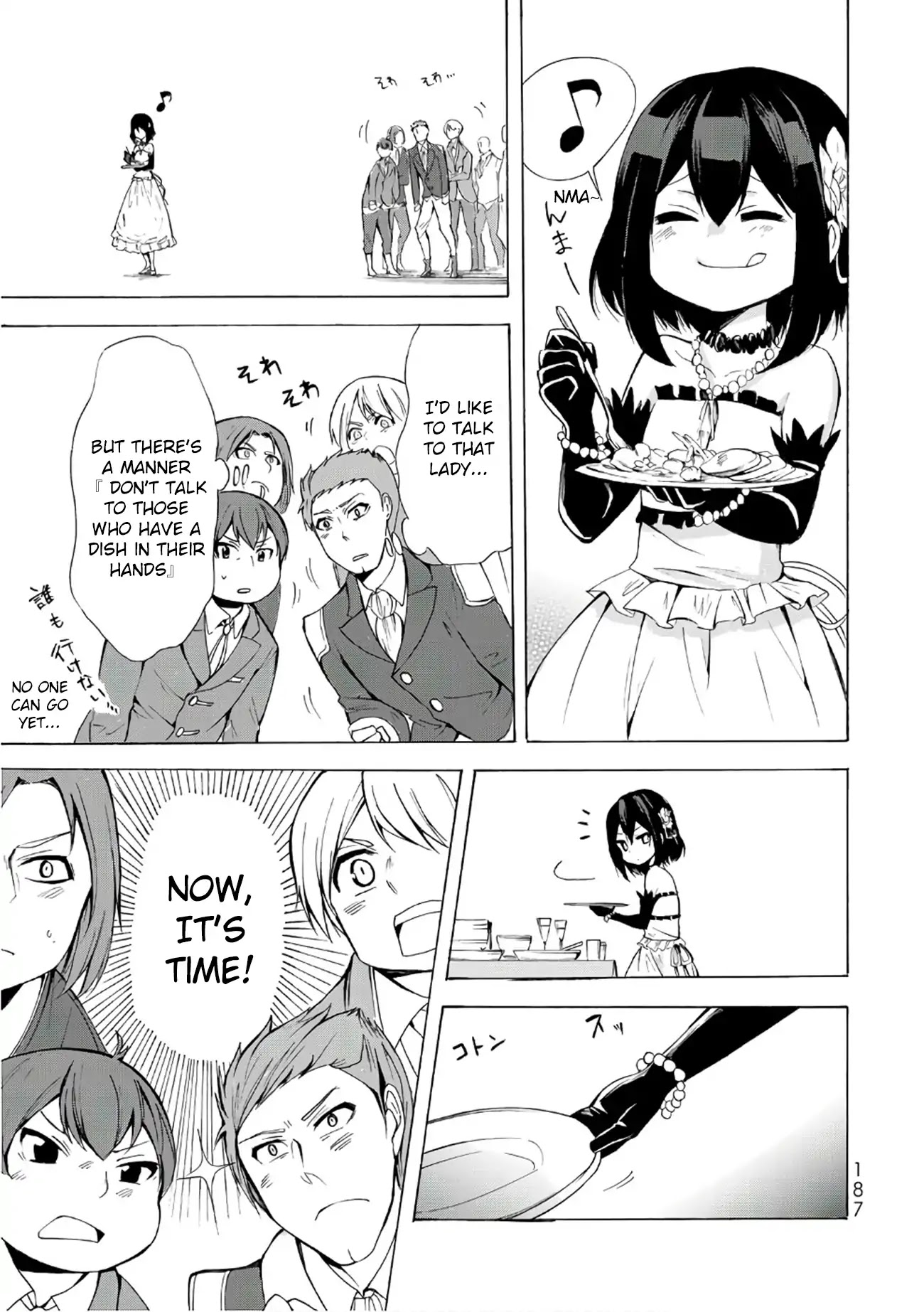 Potion-danomi de Ikinobimasu! Chapter 11.2 page 14 - Chapter 11.2