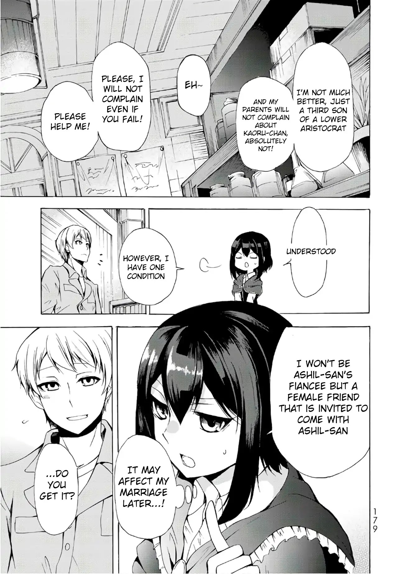 Potion-danomi de Ikinobimasu! Chapter 11.2 page 6 - Chapter 11.2