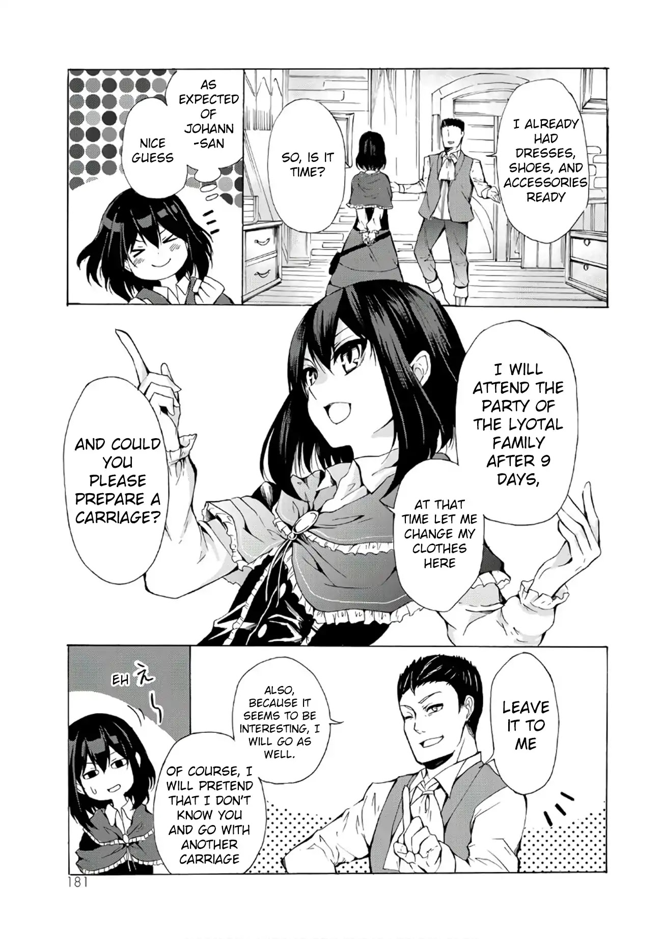 Potion-danomi de Ikinobimasu! Chapter 11.2 page 8 - Chapter 11.2