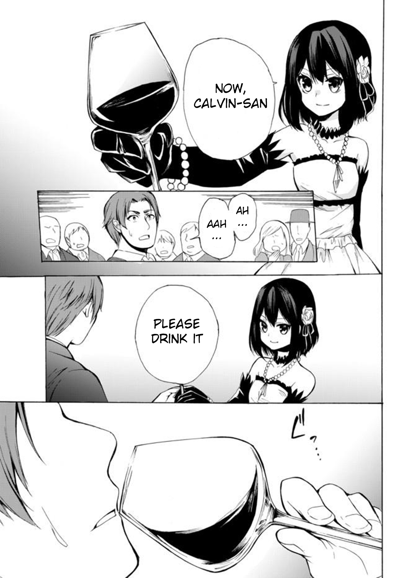 Potion-danomi de Ikinobimasu! Chapter 12.1 page 15 - Chapter 12.1: Lyotal Family (2)