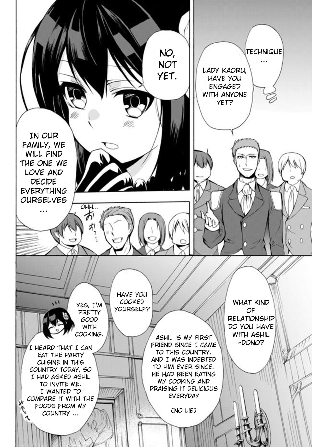 Potion-danomi de Ikinobimasu! Chapter 12.1 page 4 - Chapter 12.1: Lyotal Family (2)