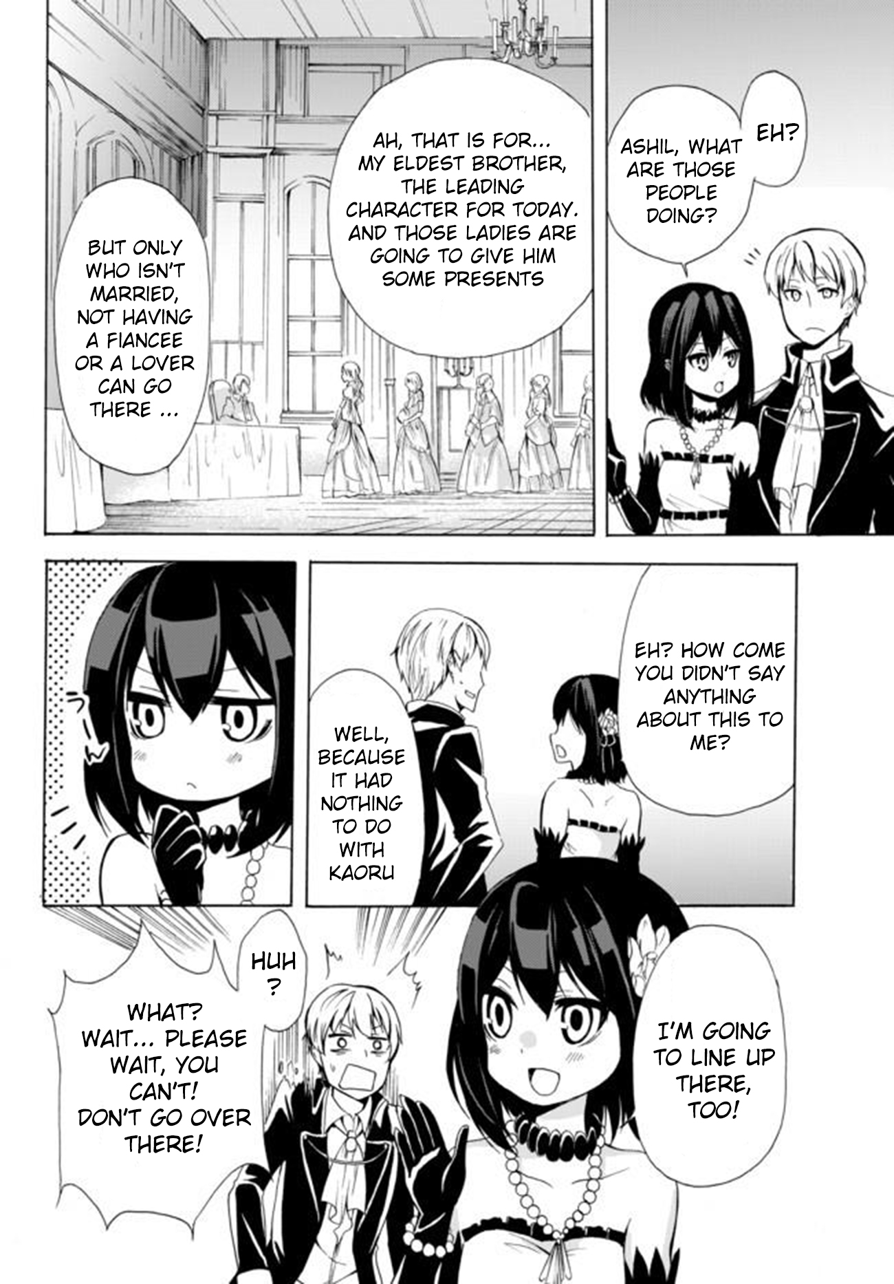 Potion-danomi de Ikinobimasu! Chapter 12.1 page 6 - Chapter 12.1: Lyotal Family (2)