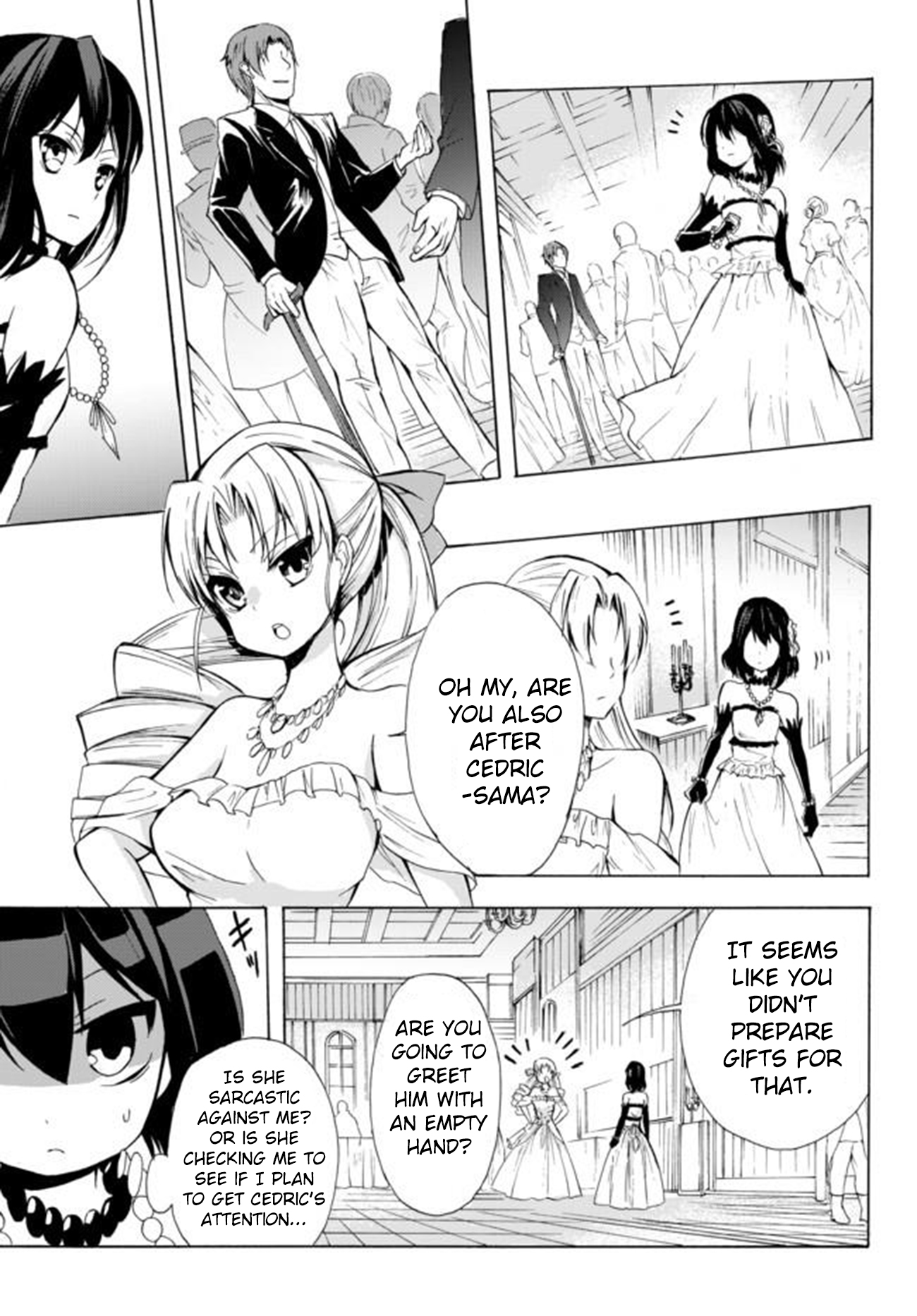 Potion-danomi de Ikinobimasu! Chapter 12.1 page 7 - Chapter 12.1: Lyotal Family (2)