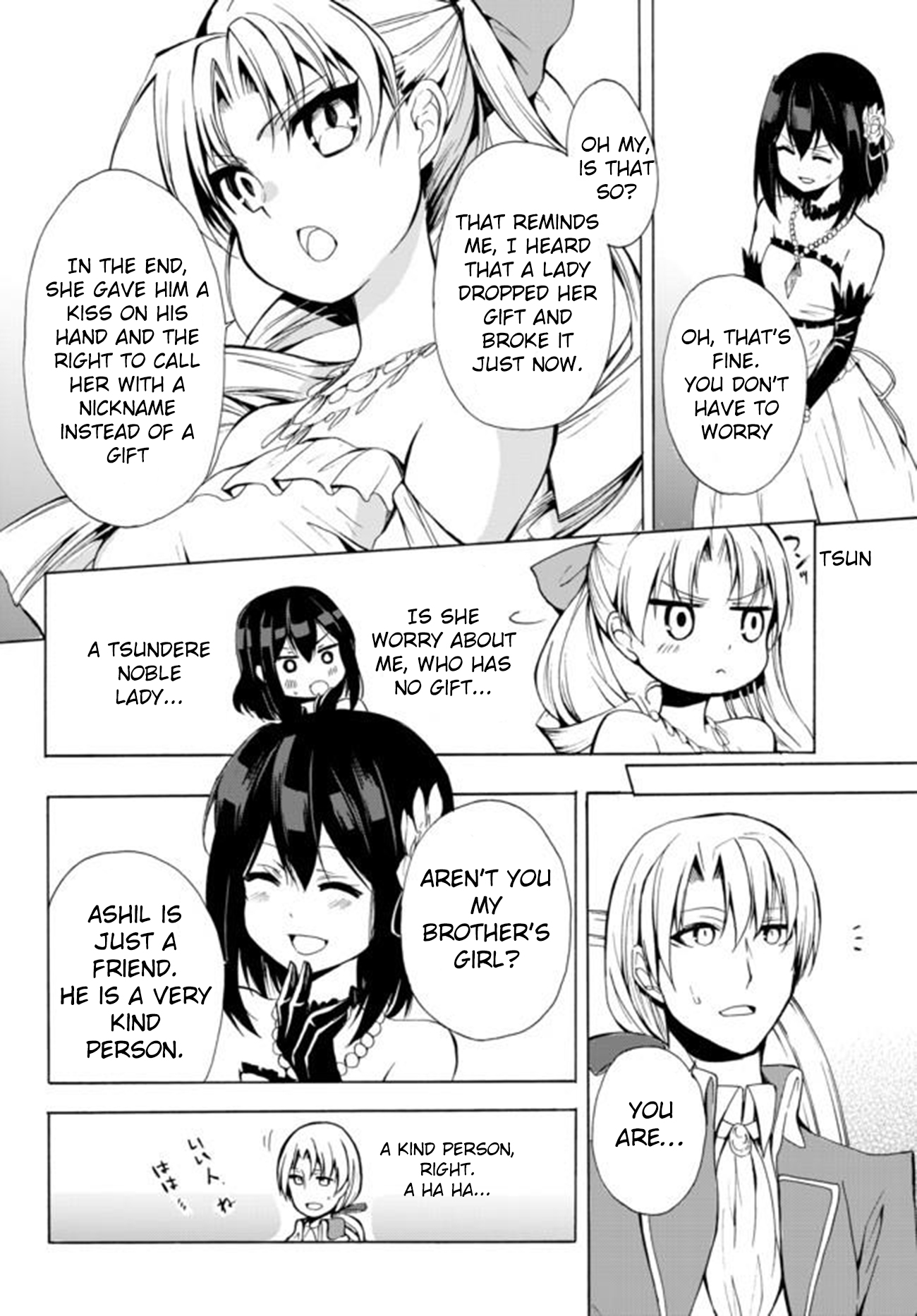 Potion-danomi de Ikinobimasu! Chapter 12.1 page 8 - Chapter 12.1: Lyotal Family (2)