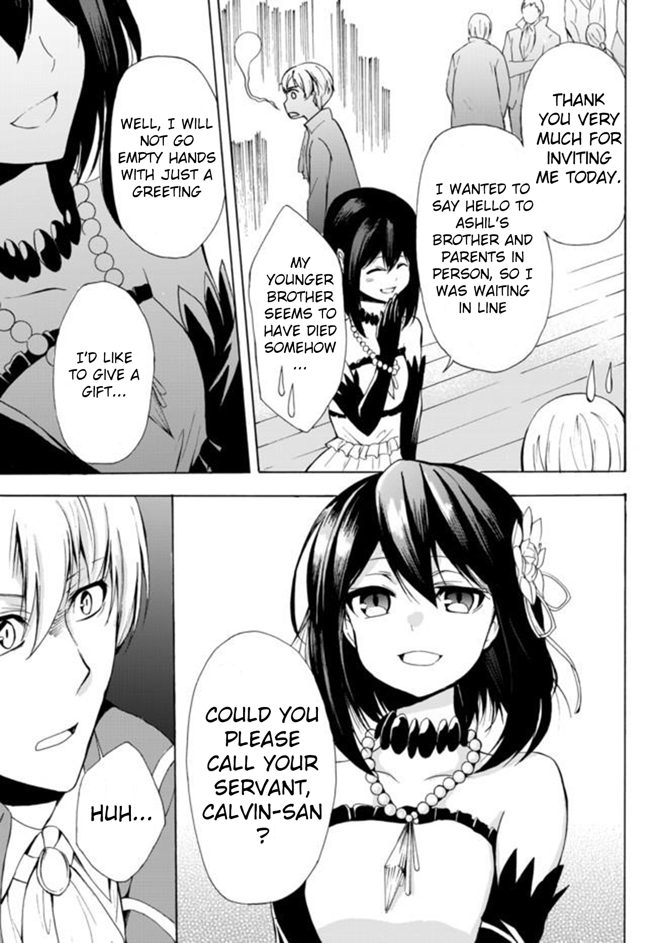 Potion-danomi de Ikinobimasu! Chapter 12.1 page 9 - Chapter 12.1: Lyotal Family (2)