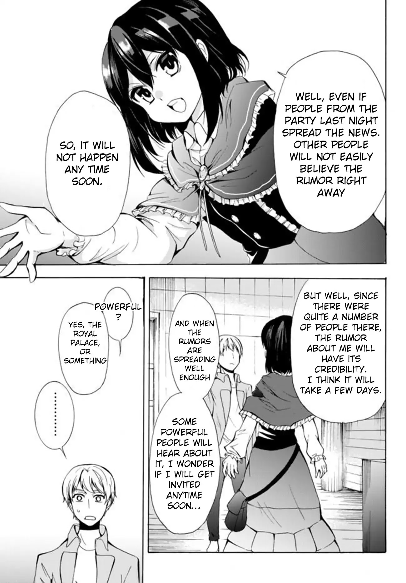 Potion-danomi de Ikinobimasu! Chapter 12.2 page 11 - Chapter 12.2