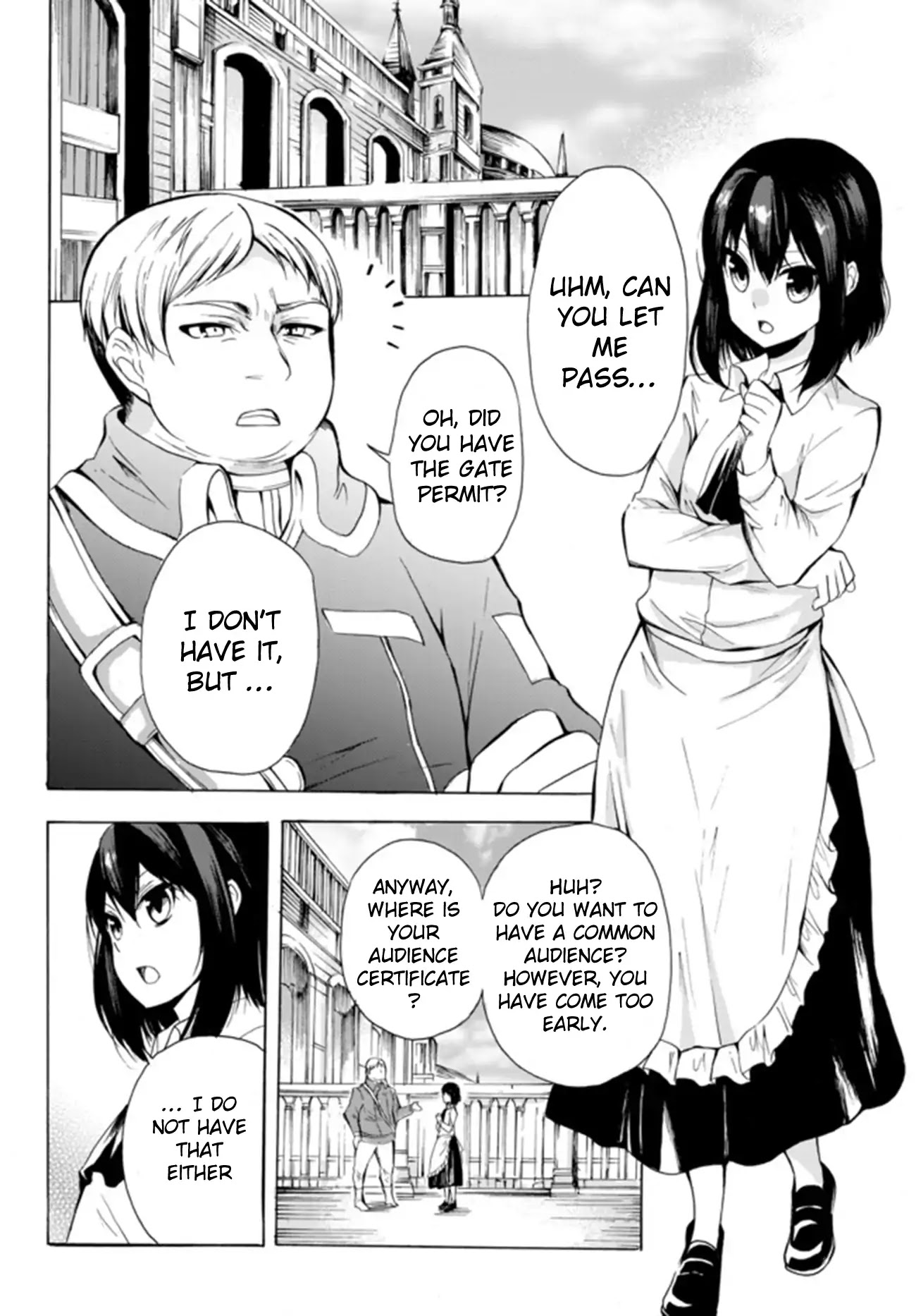 Potion-danomi de Ikinobimasu! Chapter 13.1 page 10 - Chapter 13.1
