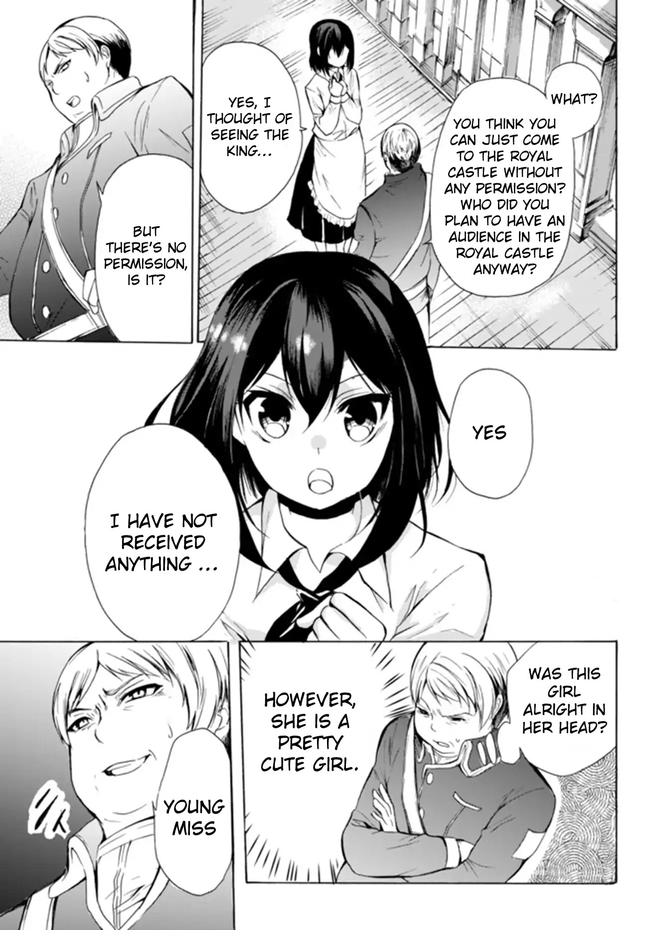 Potion-danomi de Ikinobimasu! Chapter 13.1 page 11 - Chapter 13.1