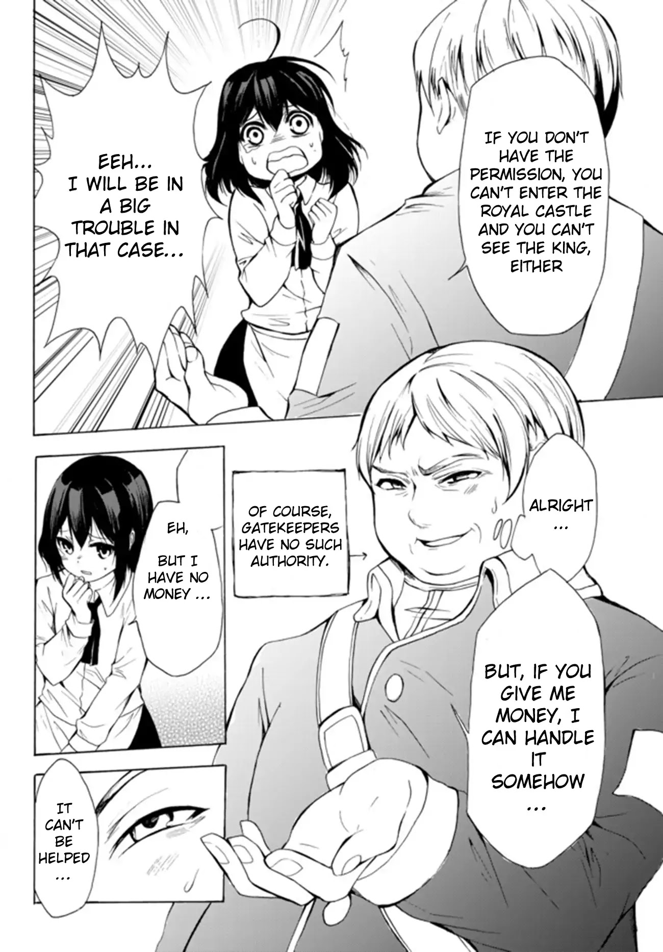Potion-danomi de Ikinobimasu! Chapter 13.1 page 12 - Chapter 13.1