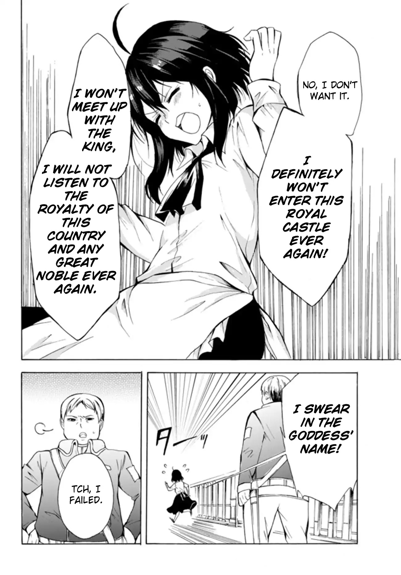 Potion-danomi de Ikinobimasu! Chapter 13.1 page 14 - Chapter 13.1