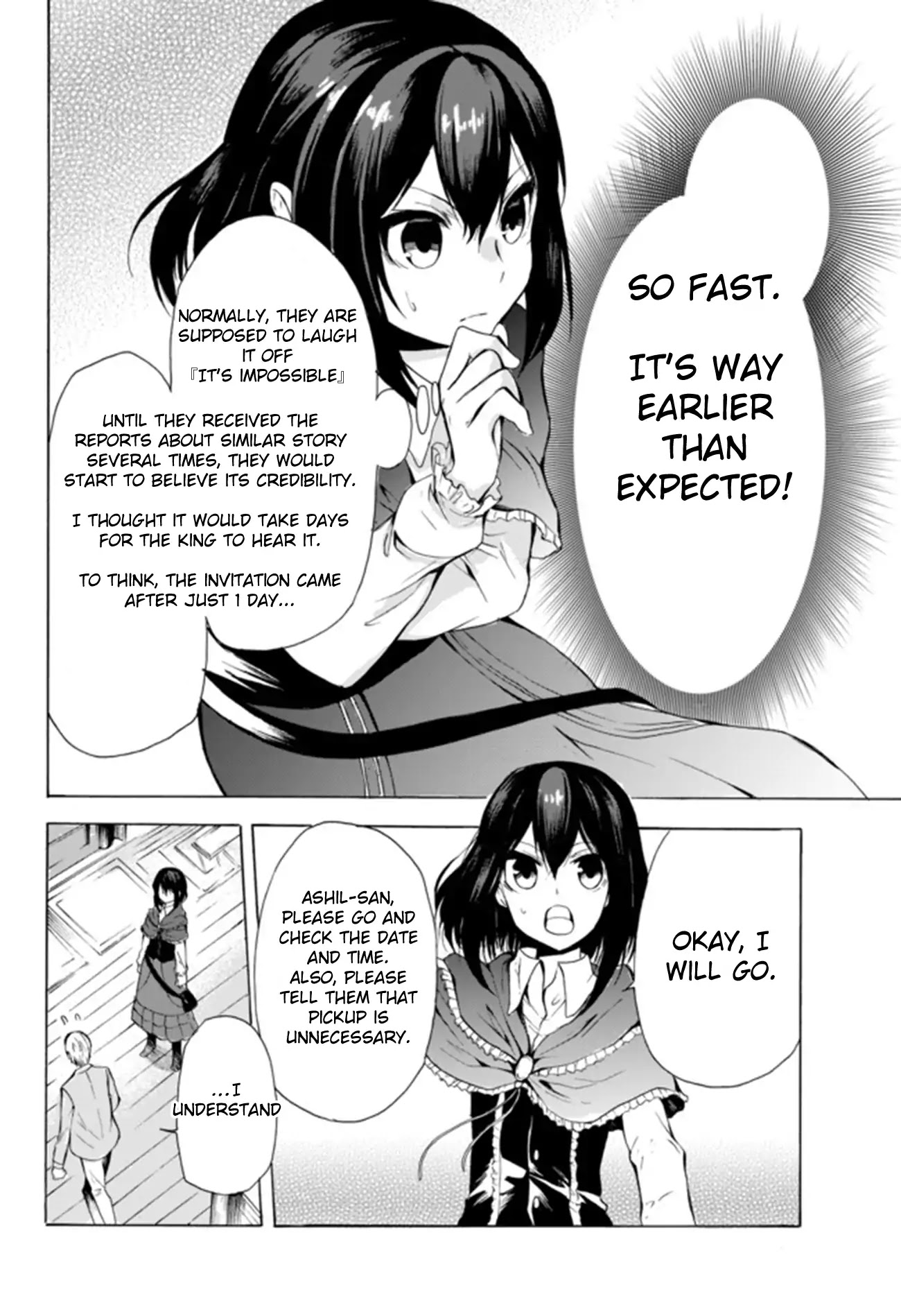 Potion-danomi de Ikinobimasu! Chapter 13.1 page 8 - Chapter 13.1