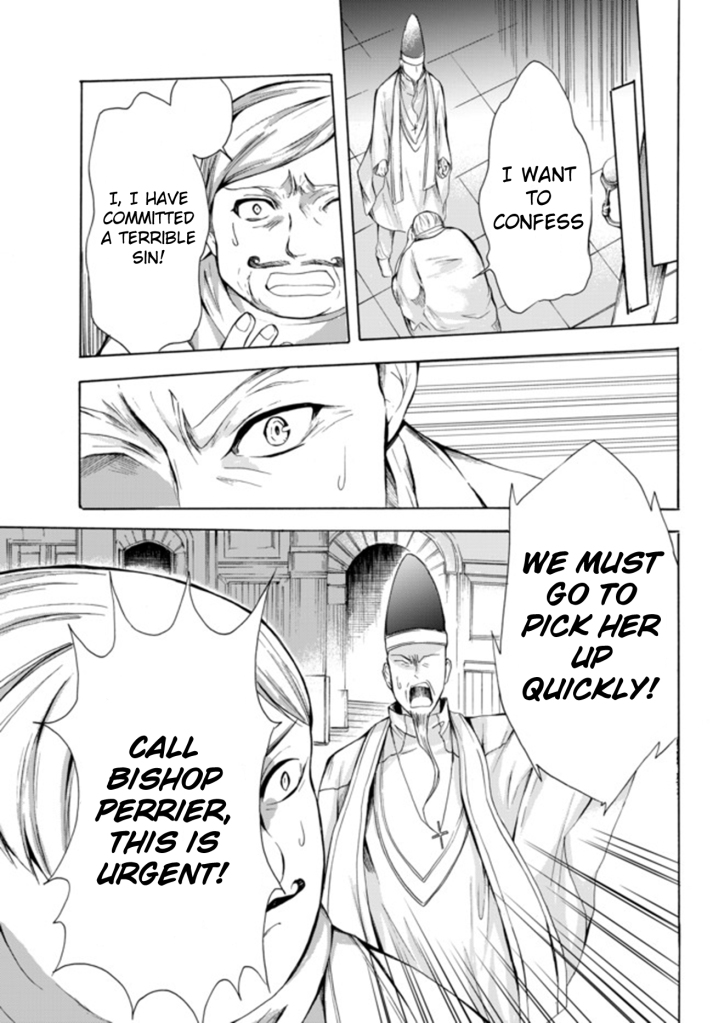 Potion-danomi de Ikinobimasu! Chapter 14.1 page 10 - Chapter 14.1: Showdown! Royal Palace vs. Temple