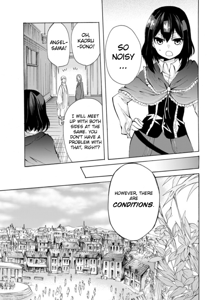 Potion-danomi de Ikinobimasu! Chapter 14.1 page 14 - Chapter 14.1: Showdown! Royal Palace vs. Temple