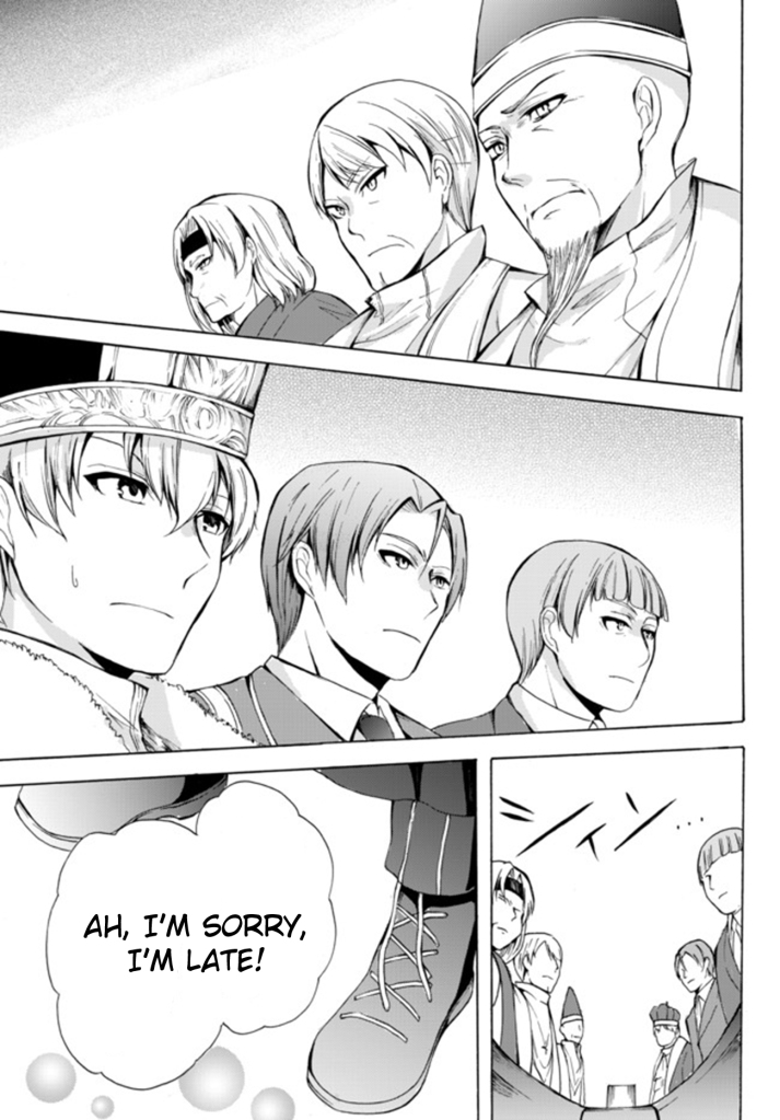 Potion-danomi de Ikinobimasu! Chapter 14.1 page 16 - Chapter 14.1: Showdown! Royal Palace vs. Temple