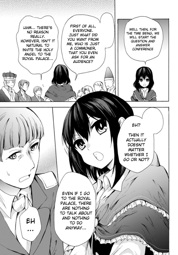 Potion-danomi de Ikinobimasu! Chapter 14.1 page 18 - Chapter 14.1: Showdown! Royal Palace vs. Temple