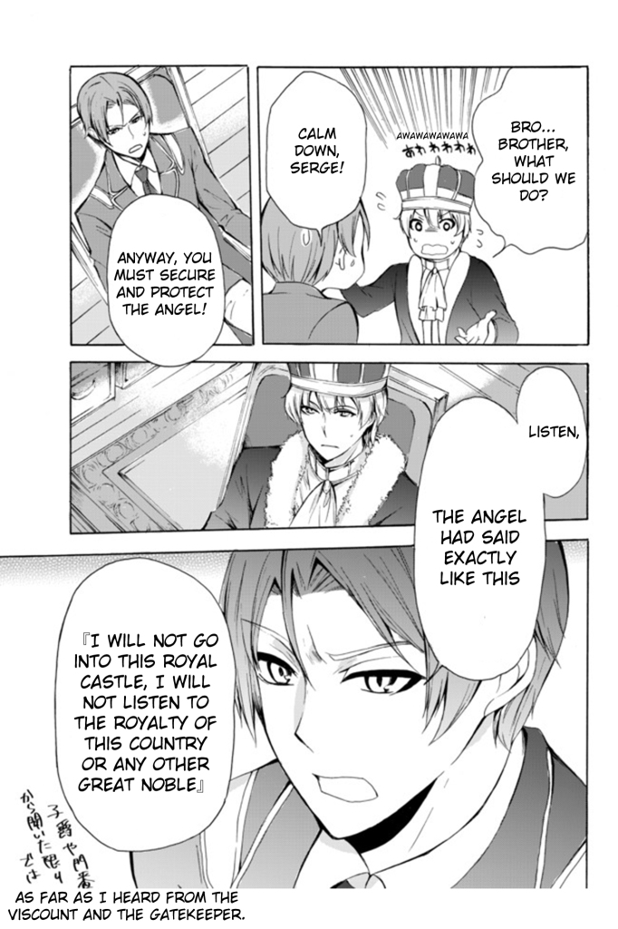 Potion-danomi de Ikinobimasu! Chapter 14.1 page 6 - Chapter 14.1: Showdown! Royal Palace vs. Temple
