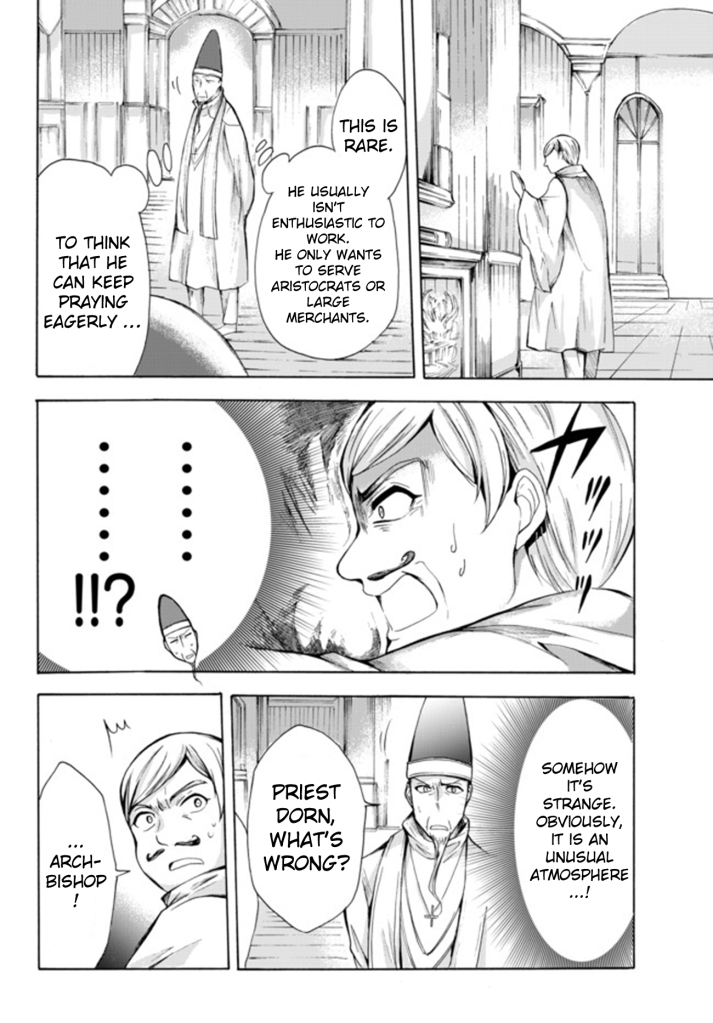 Potion-danomi de Ikinobimasu! Chapter 14.1 page 9 - Chapter 14.1: Showdown! Royal Palace vs. Temple