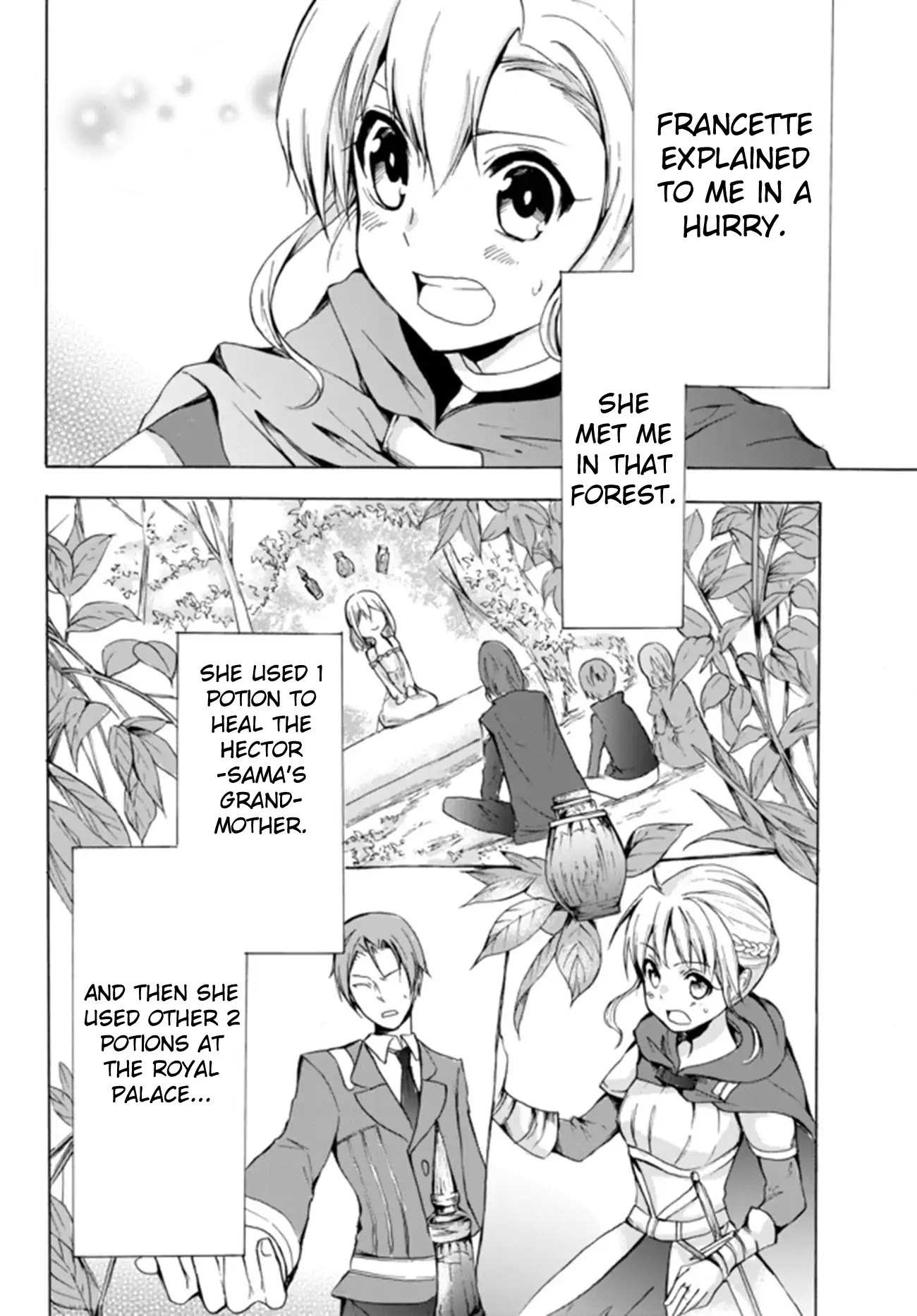 Potion-danomi de Ikinobimasu! Chapter 15.1 page 14 - Chapter 15.1