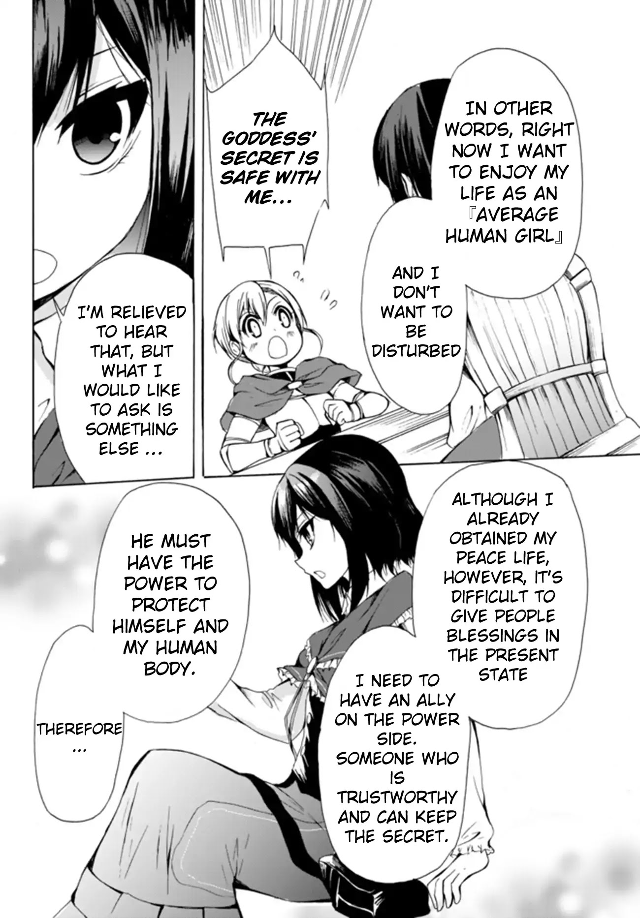 Potion-danomi de Ikinobimasu! Chapter 15.2 page 3 - Chapter 15.2