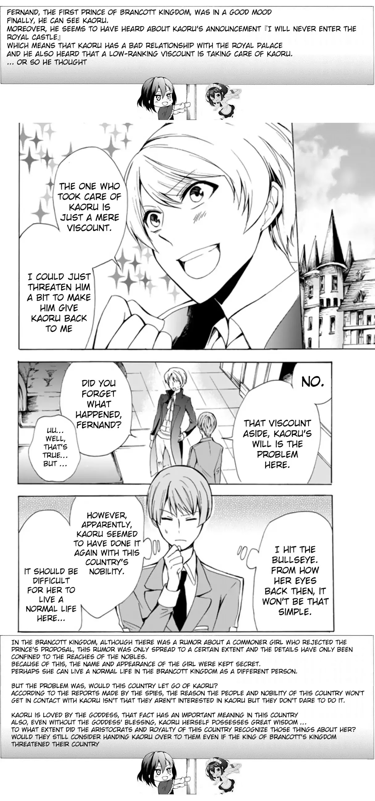 Potion-danomi de Ikinobimasu! Chapter 16.1 page 10 - Chapter 16.1