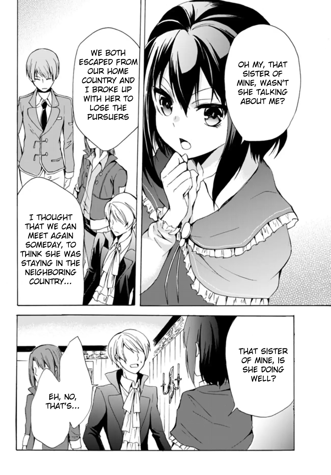 Potion-danomi de Ikinobimasu! Chapter 16.1 page 16 - Chapter 16.1