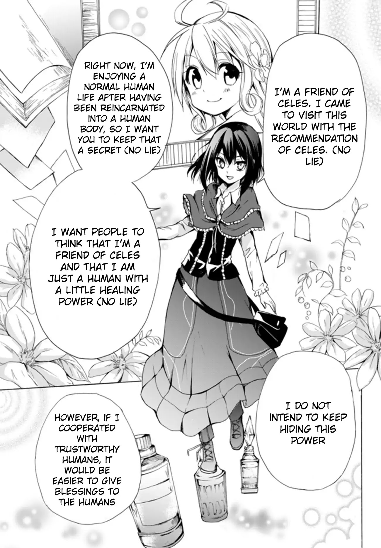 Potion-danomi de Ikinobimasu! Chapter 16.1 page 3 - Chapter 16.1