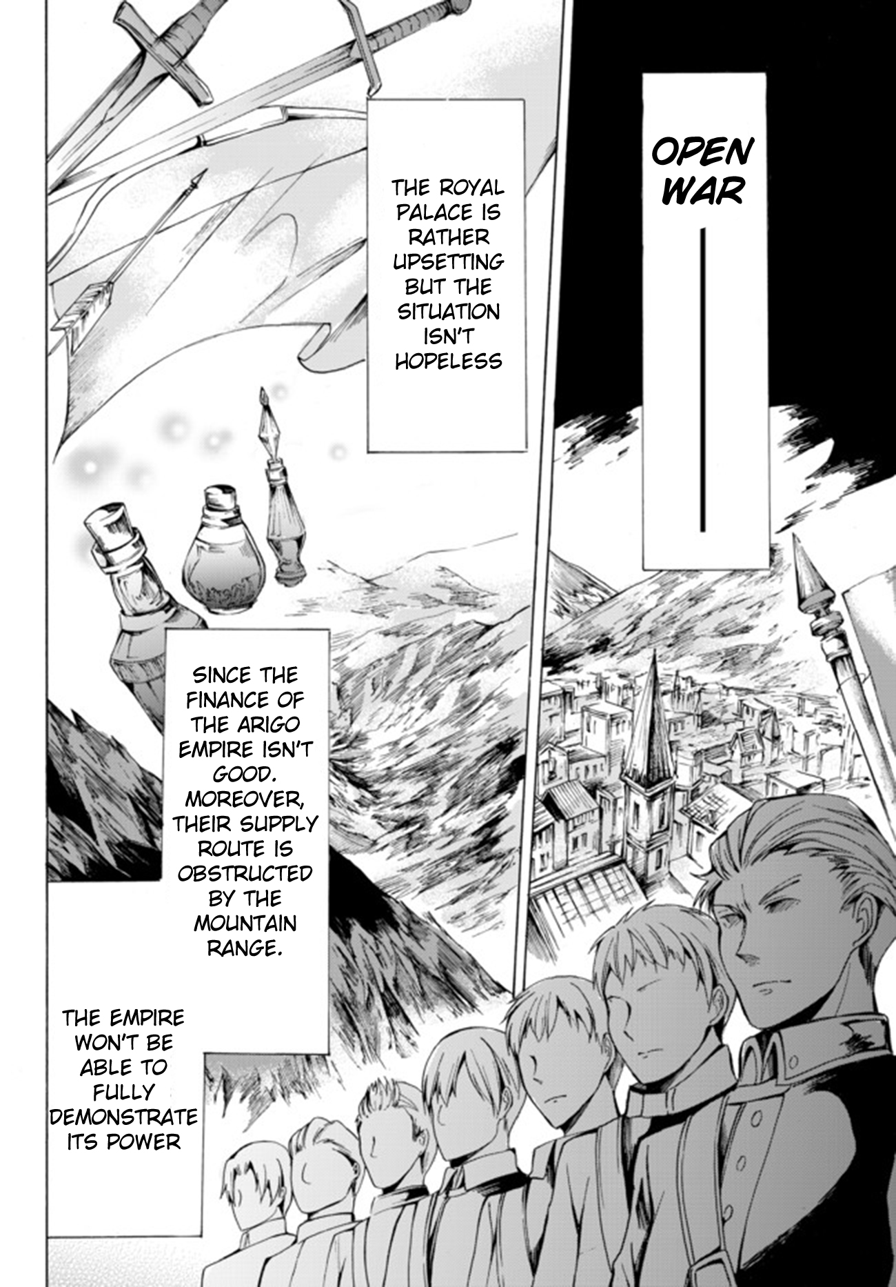 Potion-danomi de Ikinobimasu! Chapter 17.1 page 10 - Chapter 17.1: War