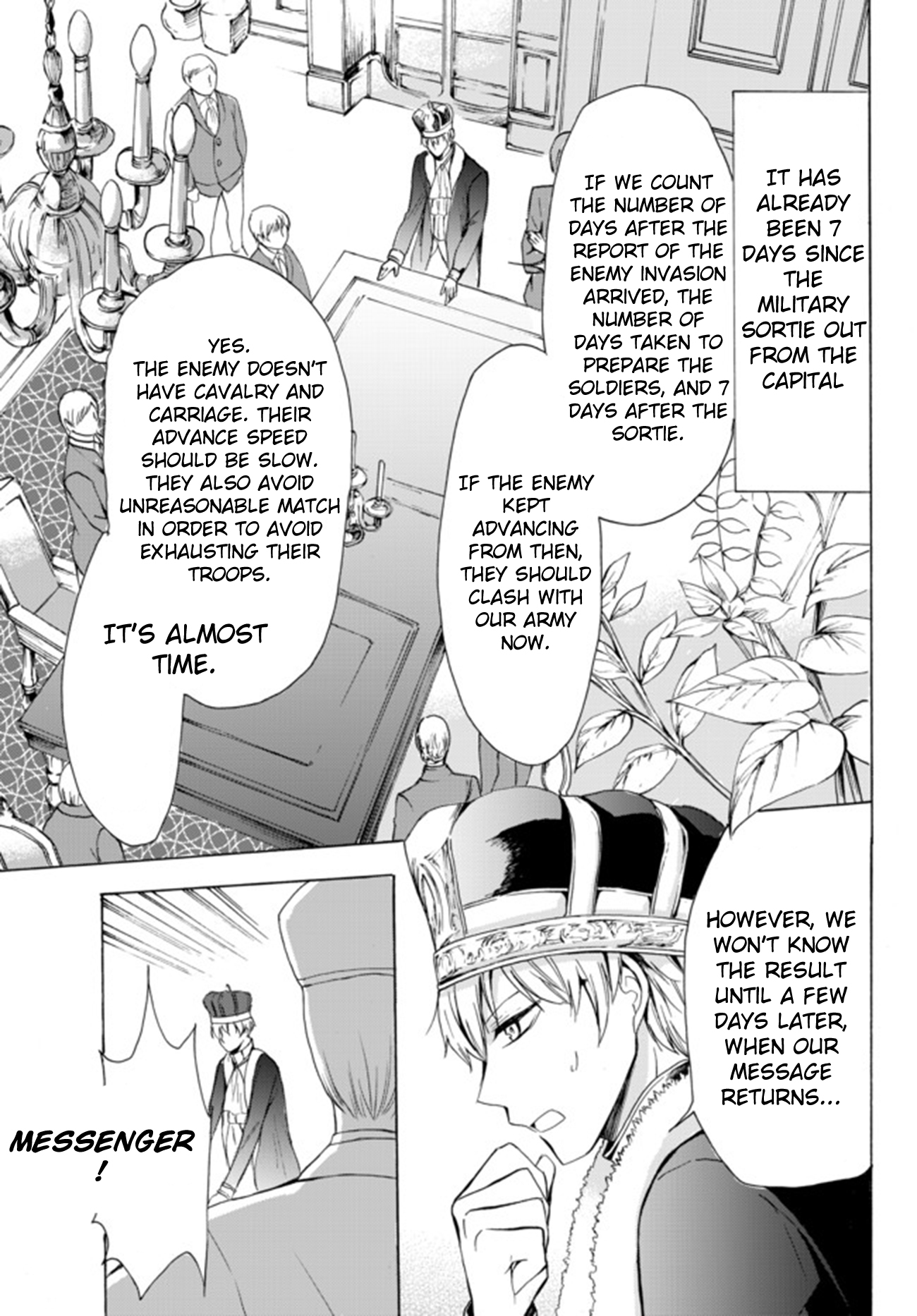 Potion-danomi de Ikinobimasu! Chapter 17.1 page 11 - Chapter 17.1: War