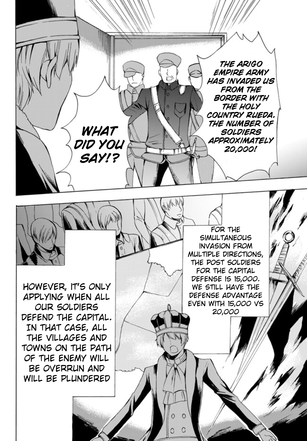 Potion-danomi de Ikinobimasu! Chapter 17.1 page 12 - Chapter 17.1: War
