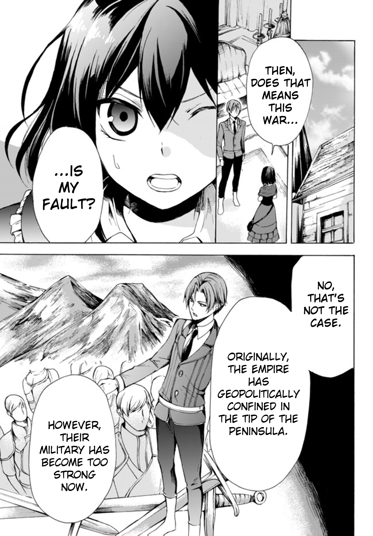 Potion-danomi de Ikinobimasu! Chapter 17.1 page 15 - Chapter 17.1: War