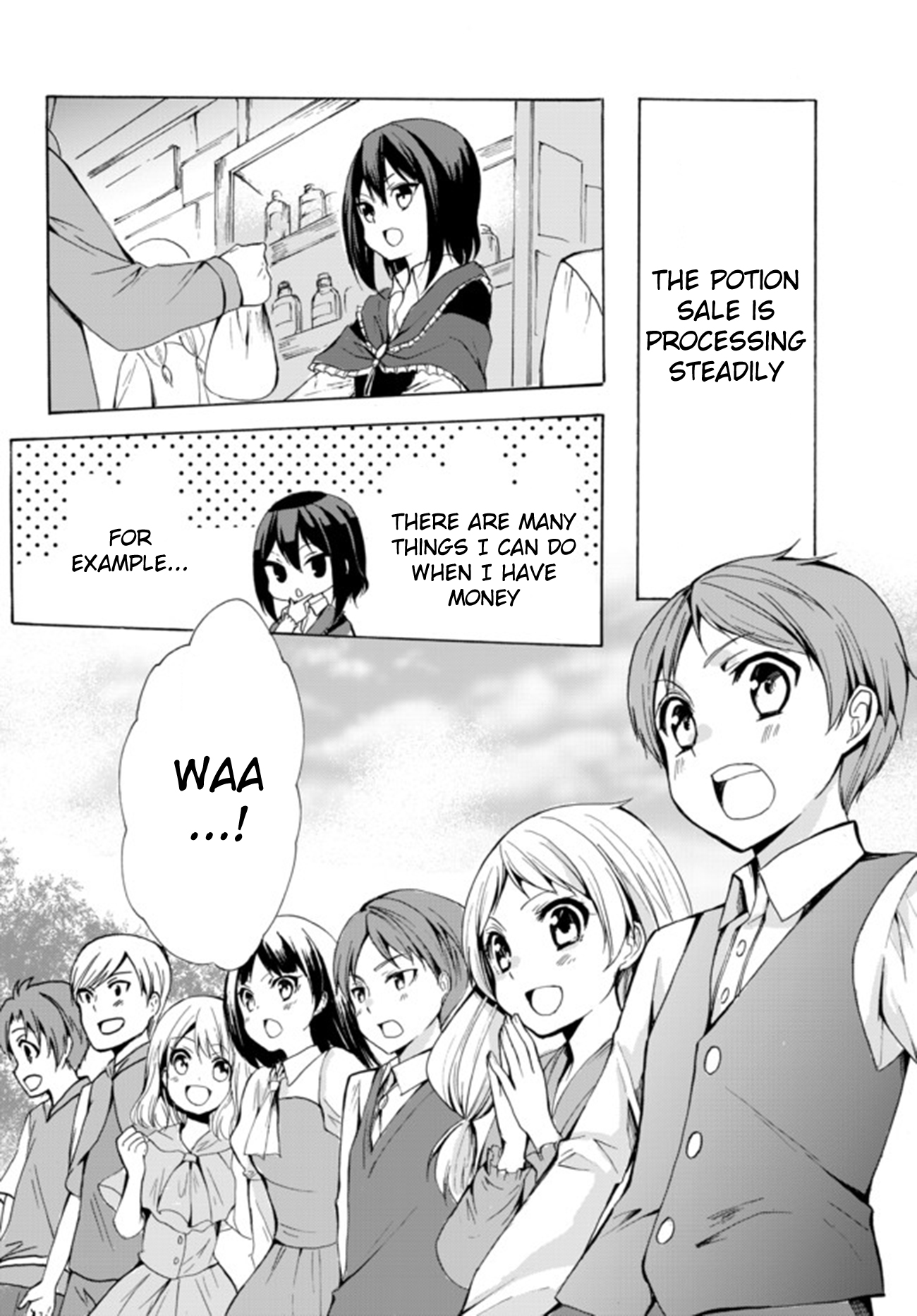 Potion-danomi de Ikinobimasu! Chapter 17.1 page 2 - Chapter 17.1: War