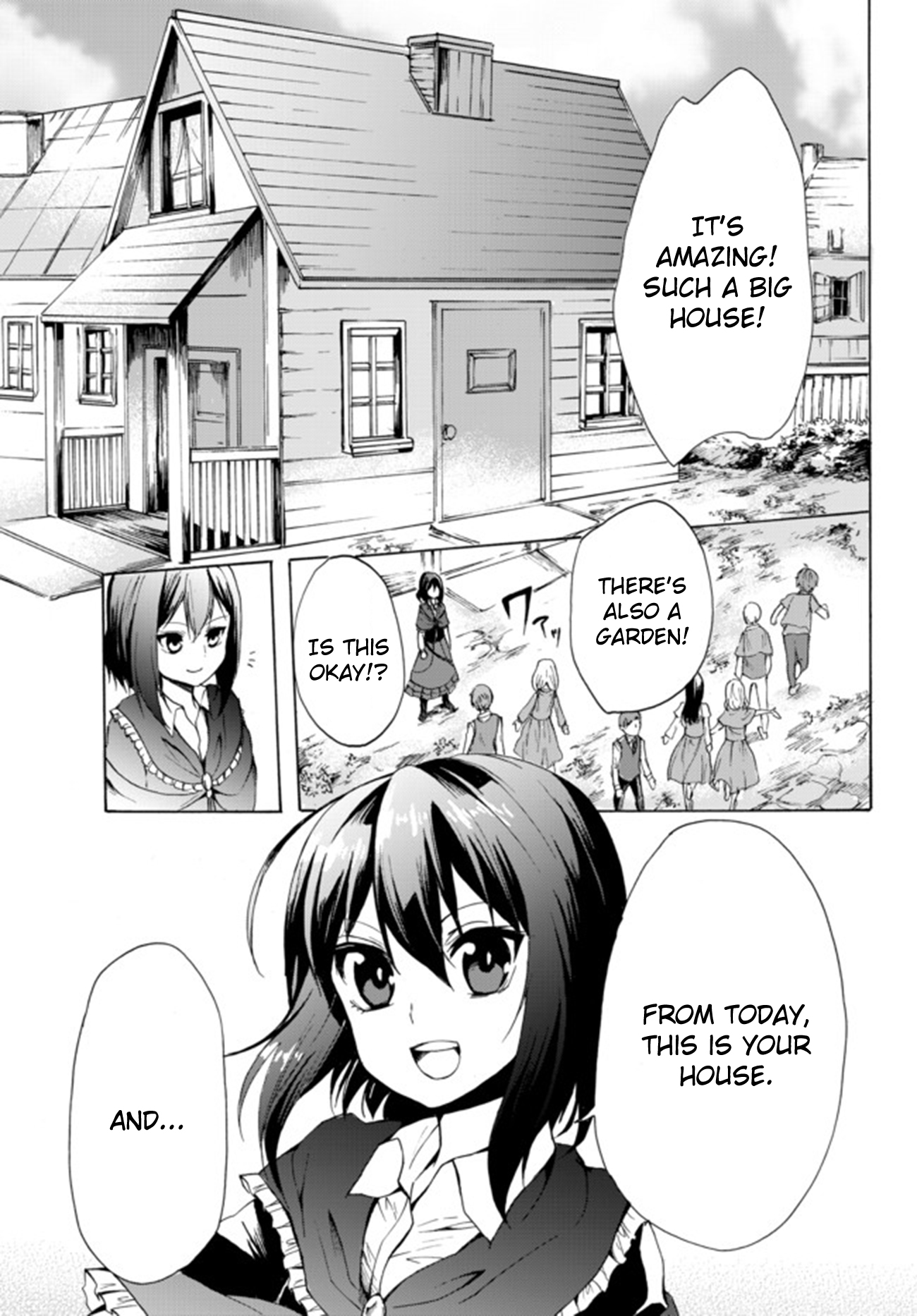 Potion-danomi de Ikinobimasu! Chapter 17.1 page 3 - Chapter 17.1: War