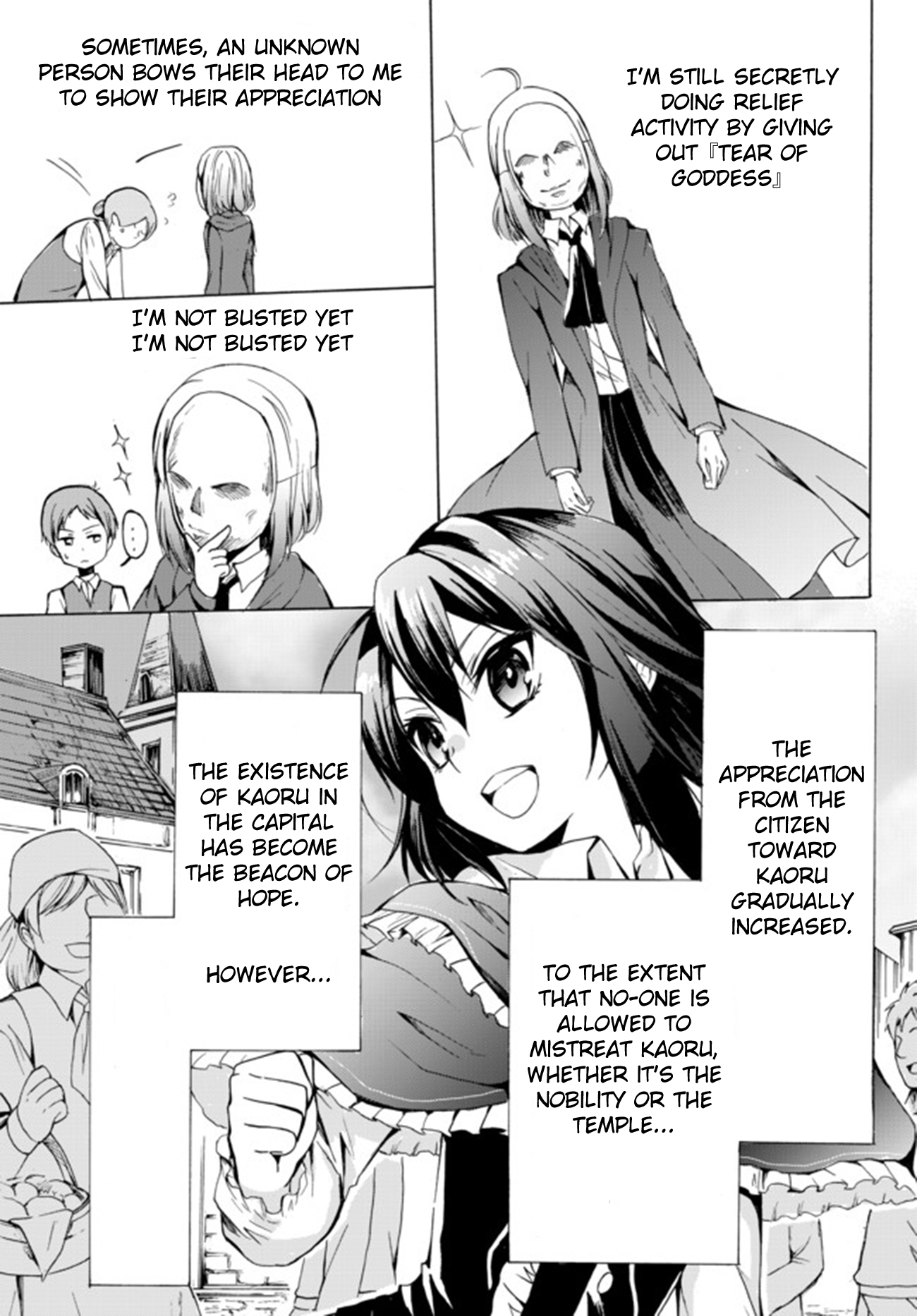 Potion-danomi de Ikinobimasu! Chapter 17.1 page 5 - Chapter 17.1: War