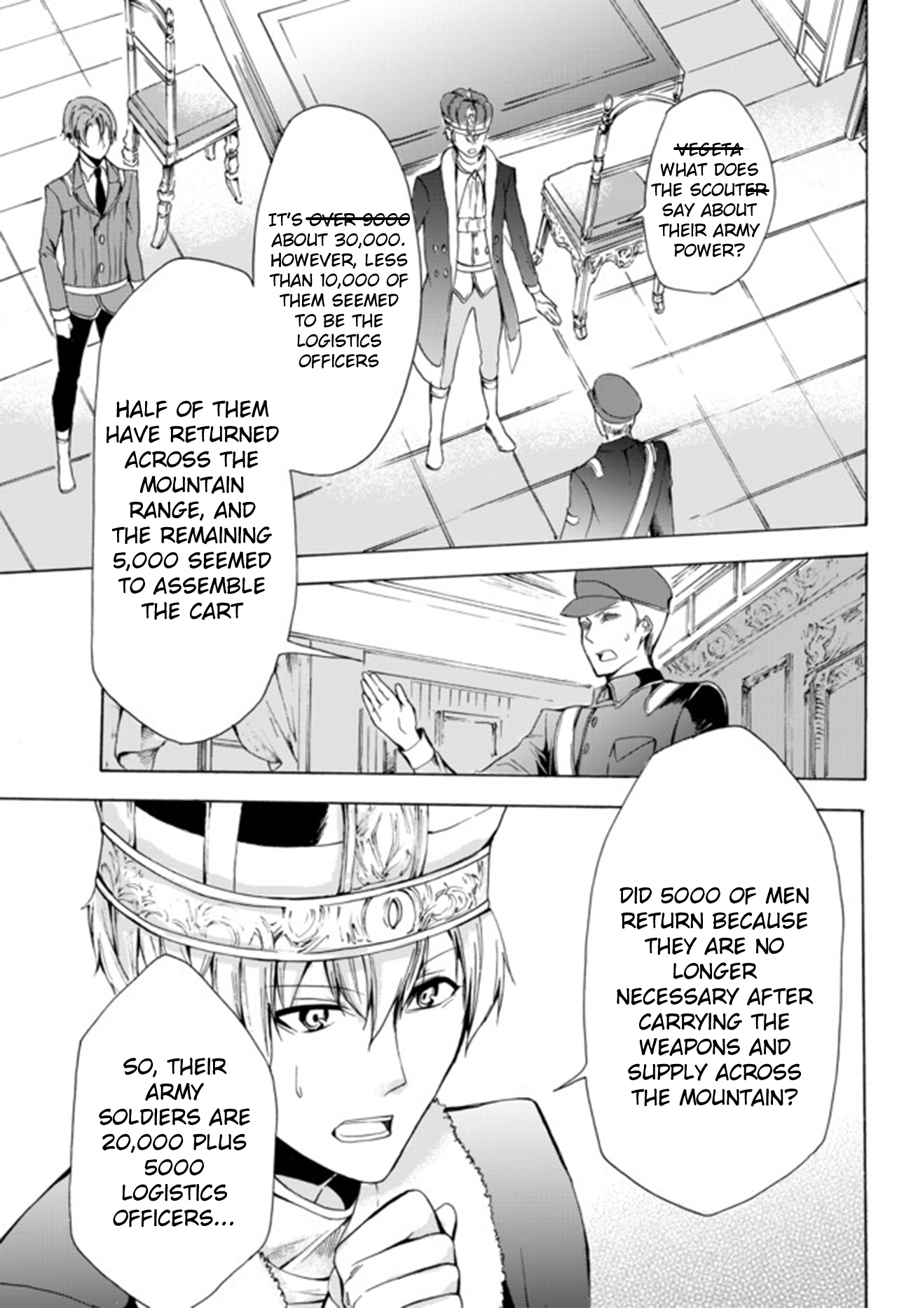 Potion-danomi de Ikinobimasu! Chapter 17.1 page 7 - Chapter 17.1: War