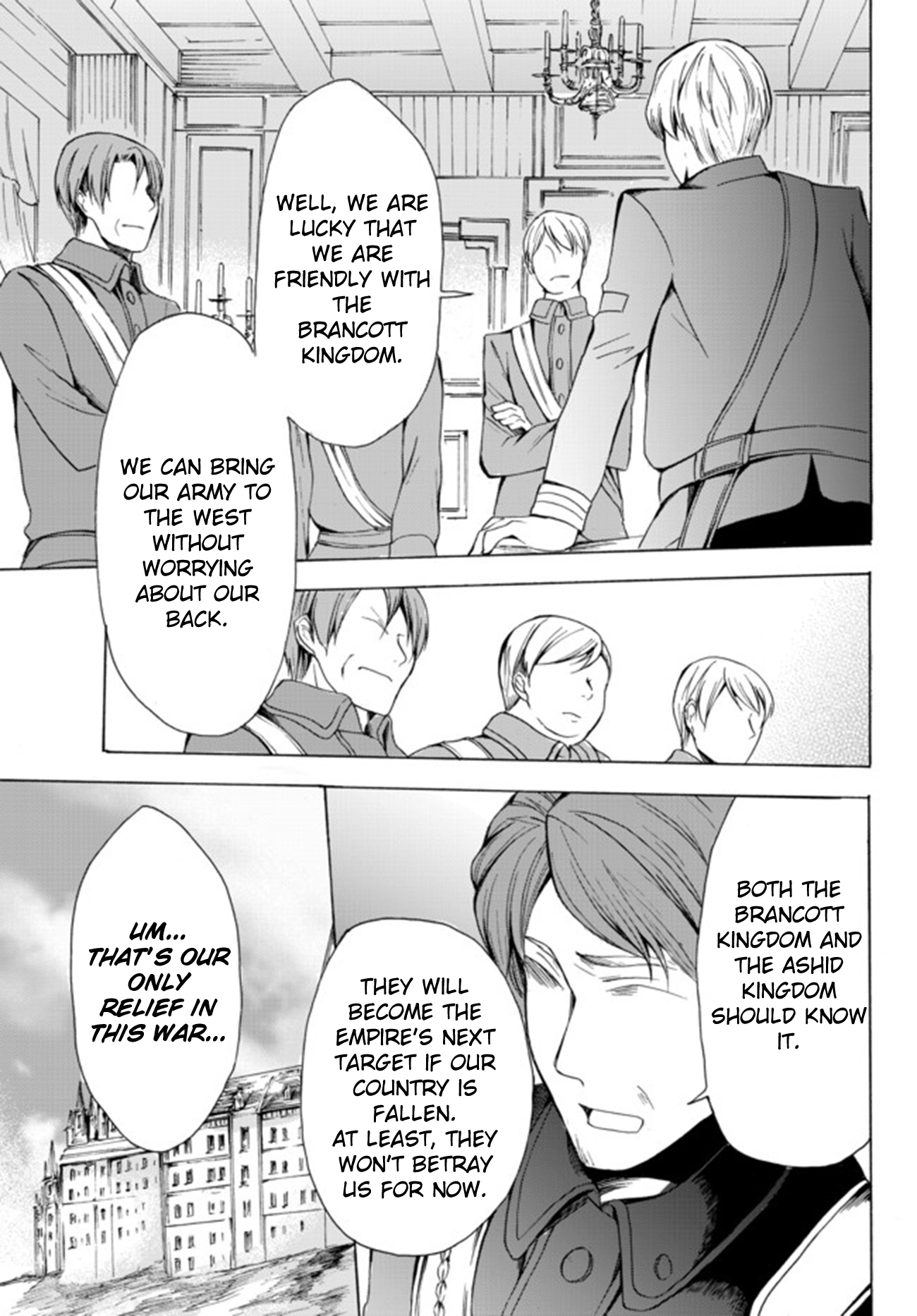 Potion-danomi de Ikinobimasu! Chapter 17.1 page 9 - Chapter 17.1: War