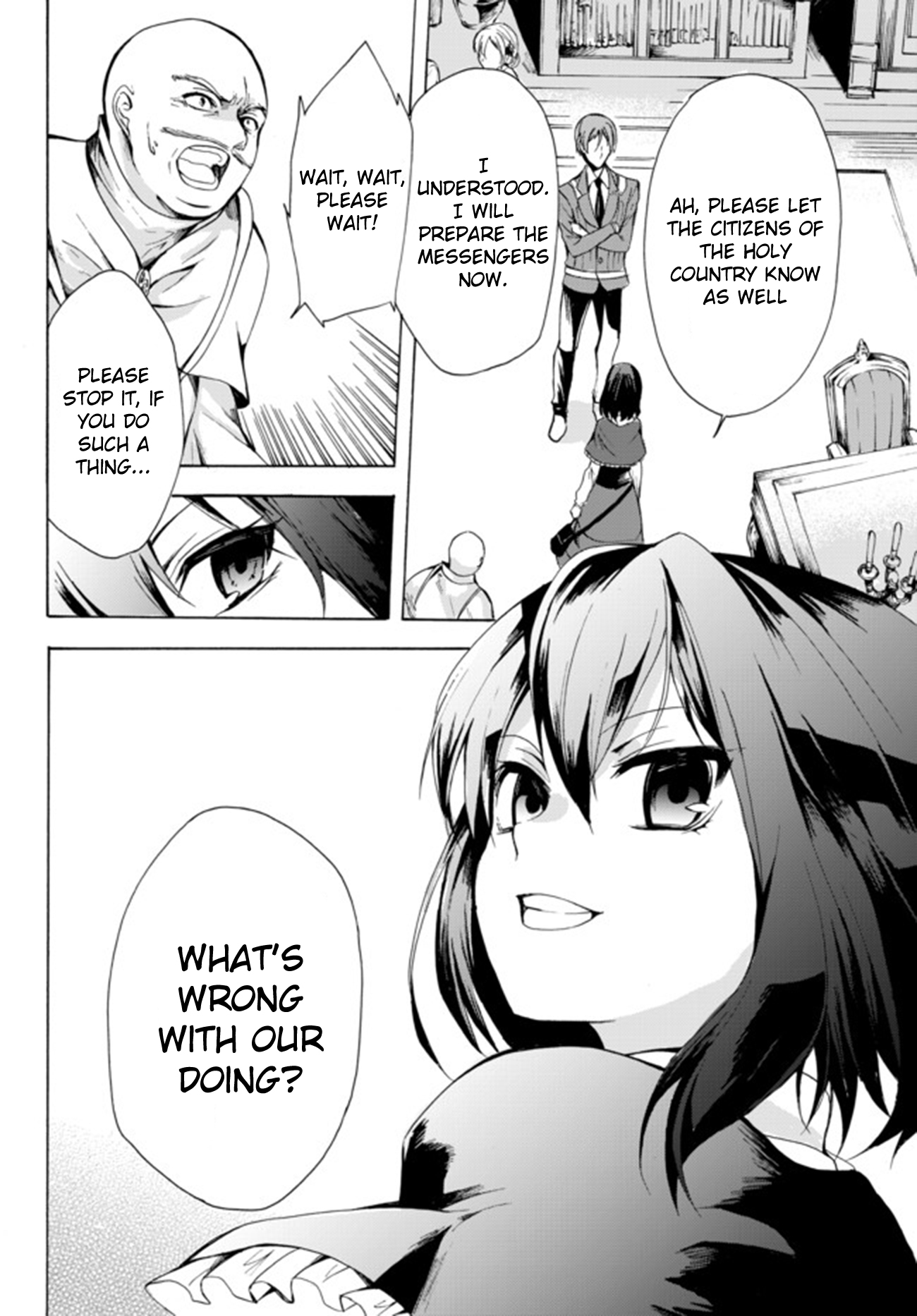 Potion-danomi de Ikinobimasu! Chapter 17.2 page 10 - Chapter 17.2: Anger