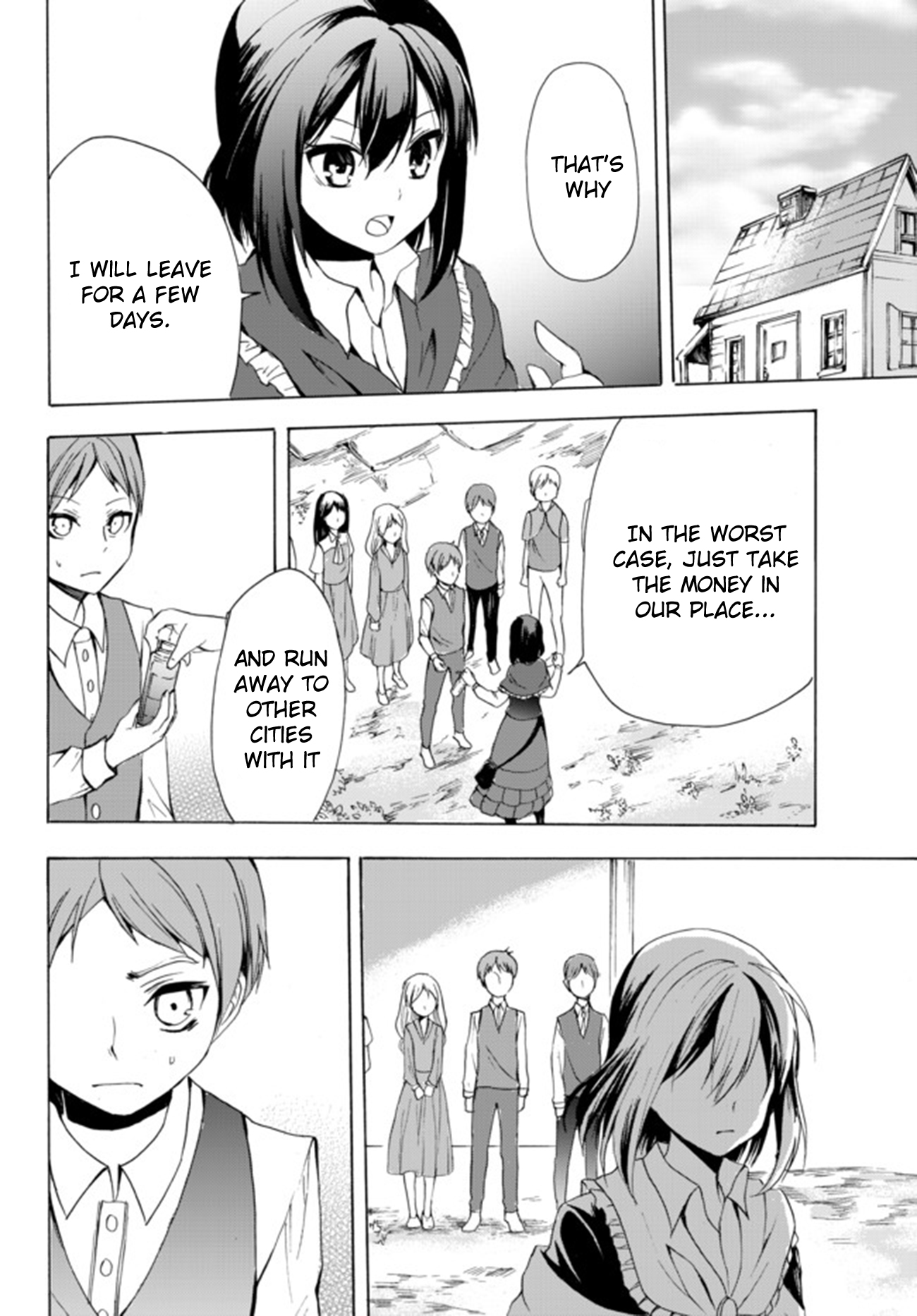 Potion-danomi de Ikinobimasu! Chapter 17.2 page 12 - Chapter 17.2: Anger