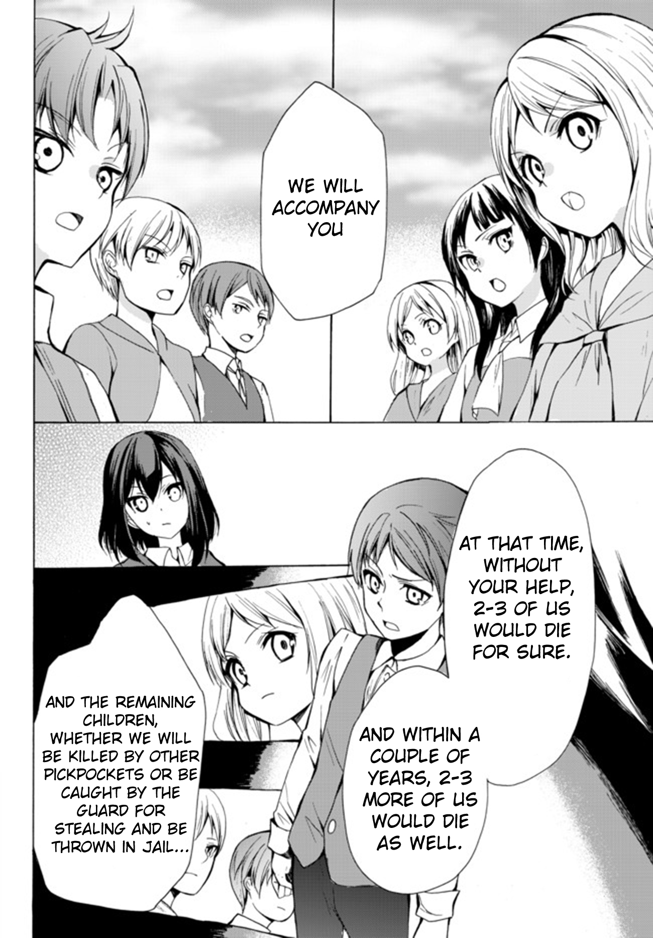 Potion-danomi de Ikinobimasu! Chapter 17.2 page 14 - Chapter 17.2: Anger