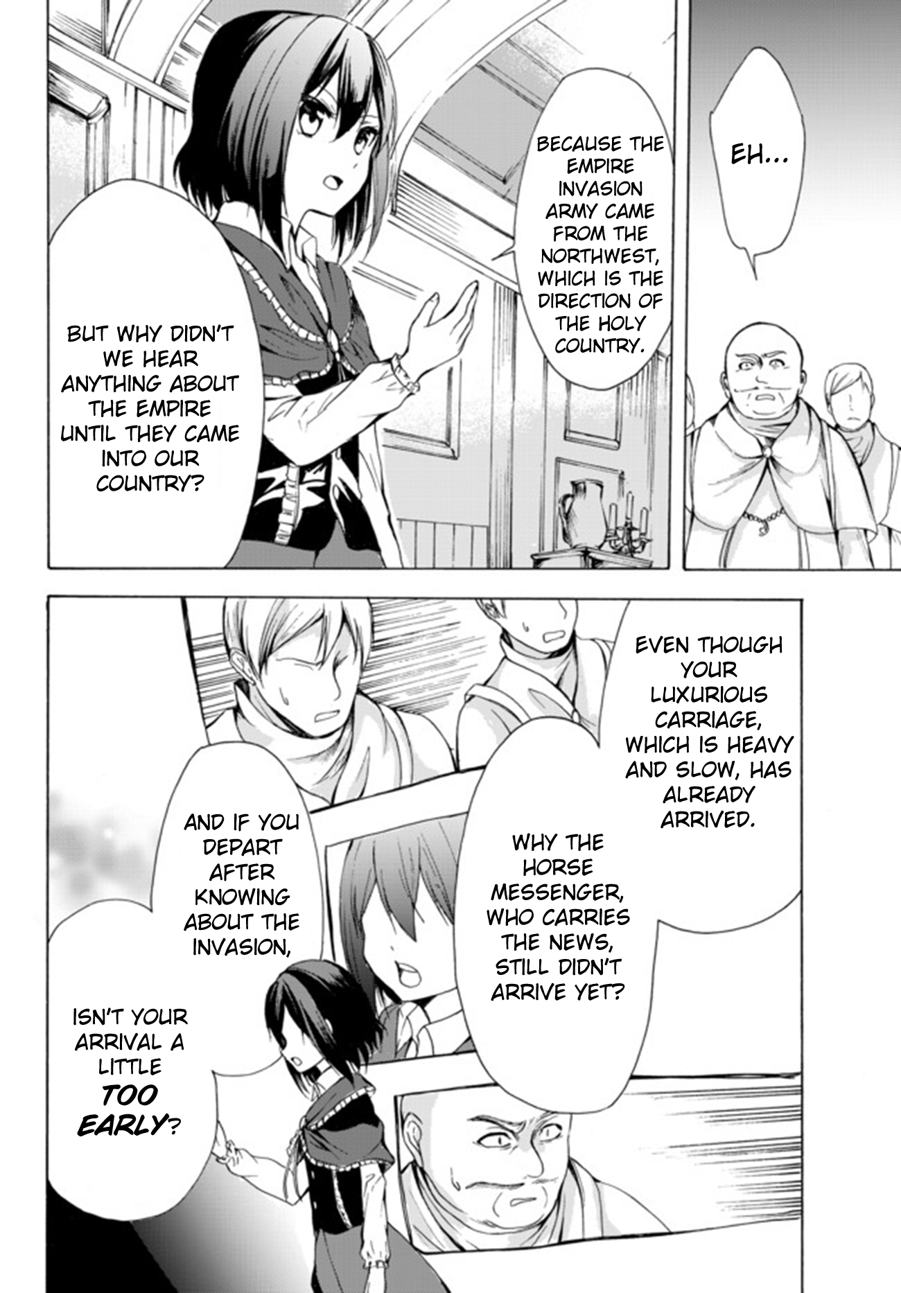 Potion-danomi de Ikinobimasu! Chapter 17.2 page 4 - Chapter 17.2: Anger
