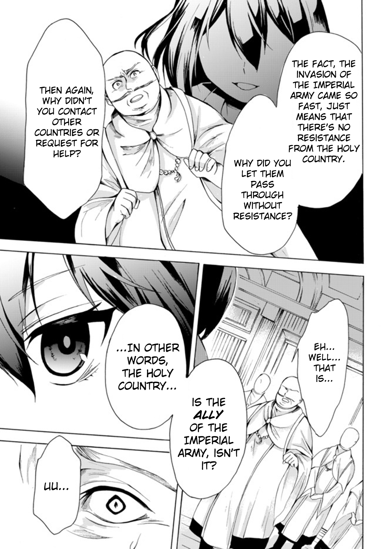 Potion-danomi de Ikinobimasu! Chapter 17.2 page 5 - Chapter 17.2: Anger