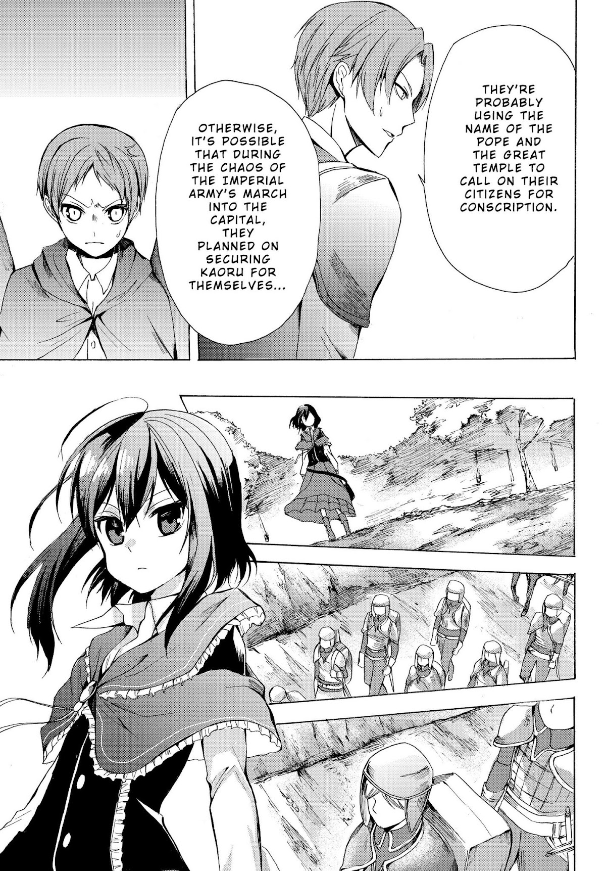 Potion-danomi de Ikinobimasu! Chapter 18 page 17 - Chapter 18